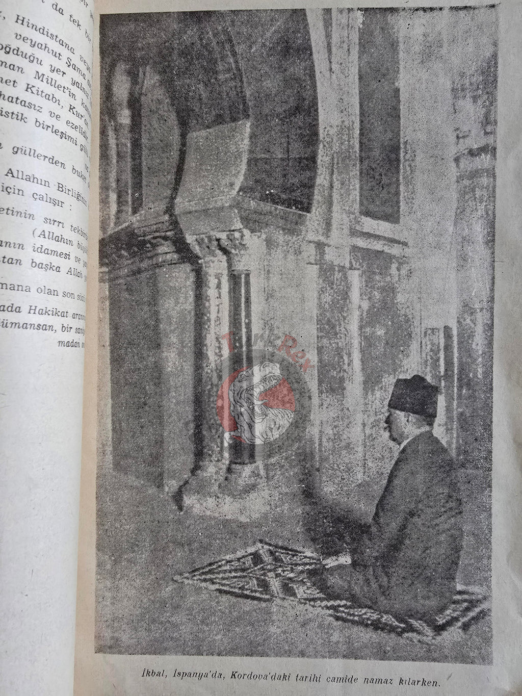Rumi Mevlana and Muhammad Iqbal 1952 1st Turkish Book Turkey Pakistan Embassy Islam