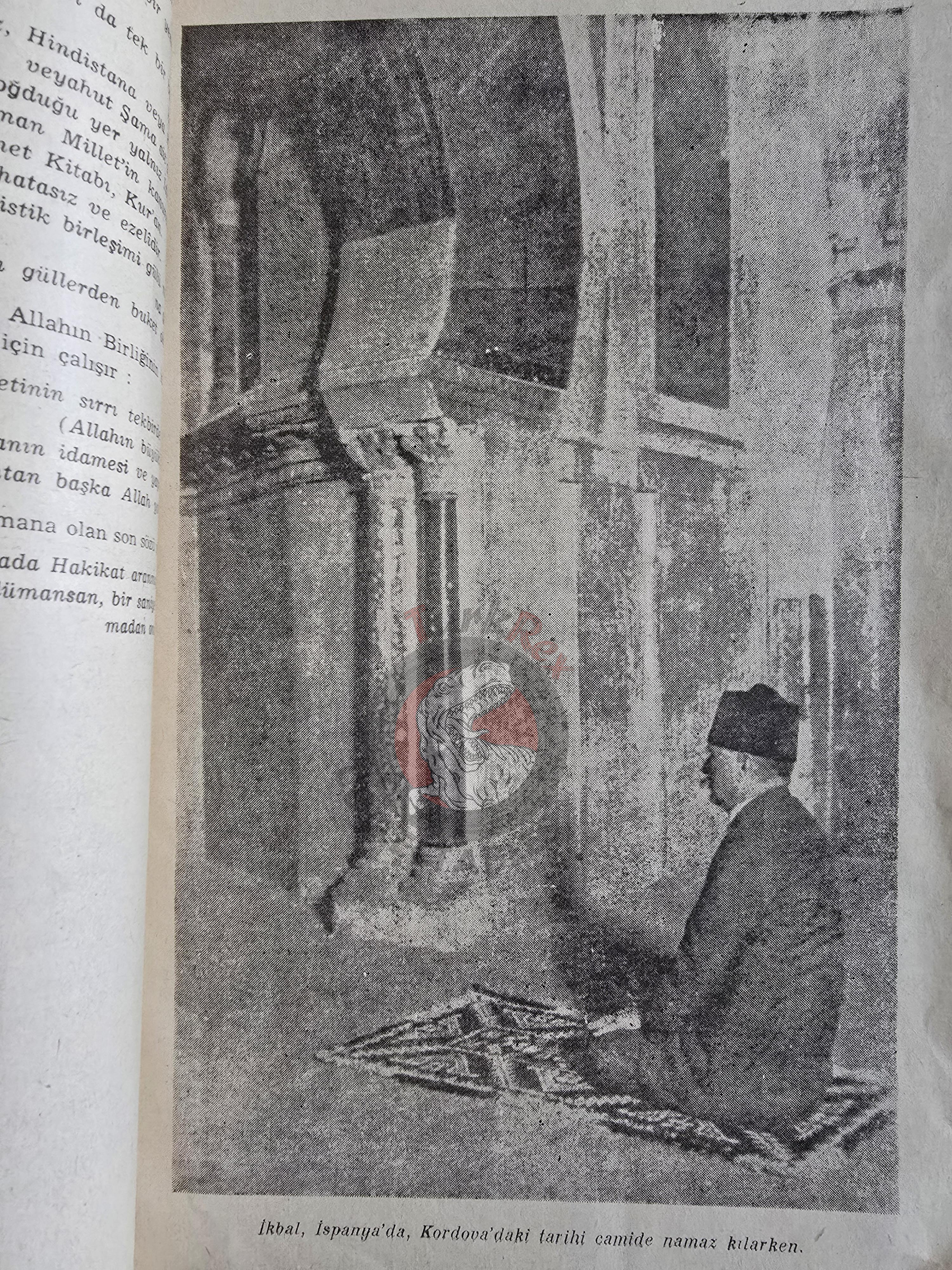 Rumi Mevlana and Muhammad Iqbal 1952 1st Turkish Book Turkey Pakistan Embassy Islam