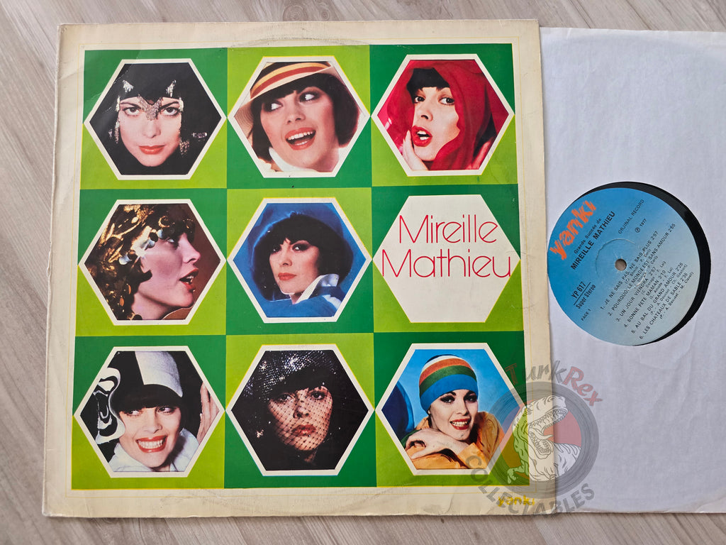 Mireille Mathieu – Grands Succés De Mireille Mathieu Turkish Pressing Vinyl Turkey Edition