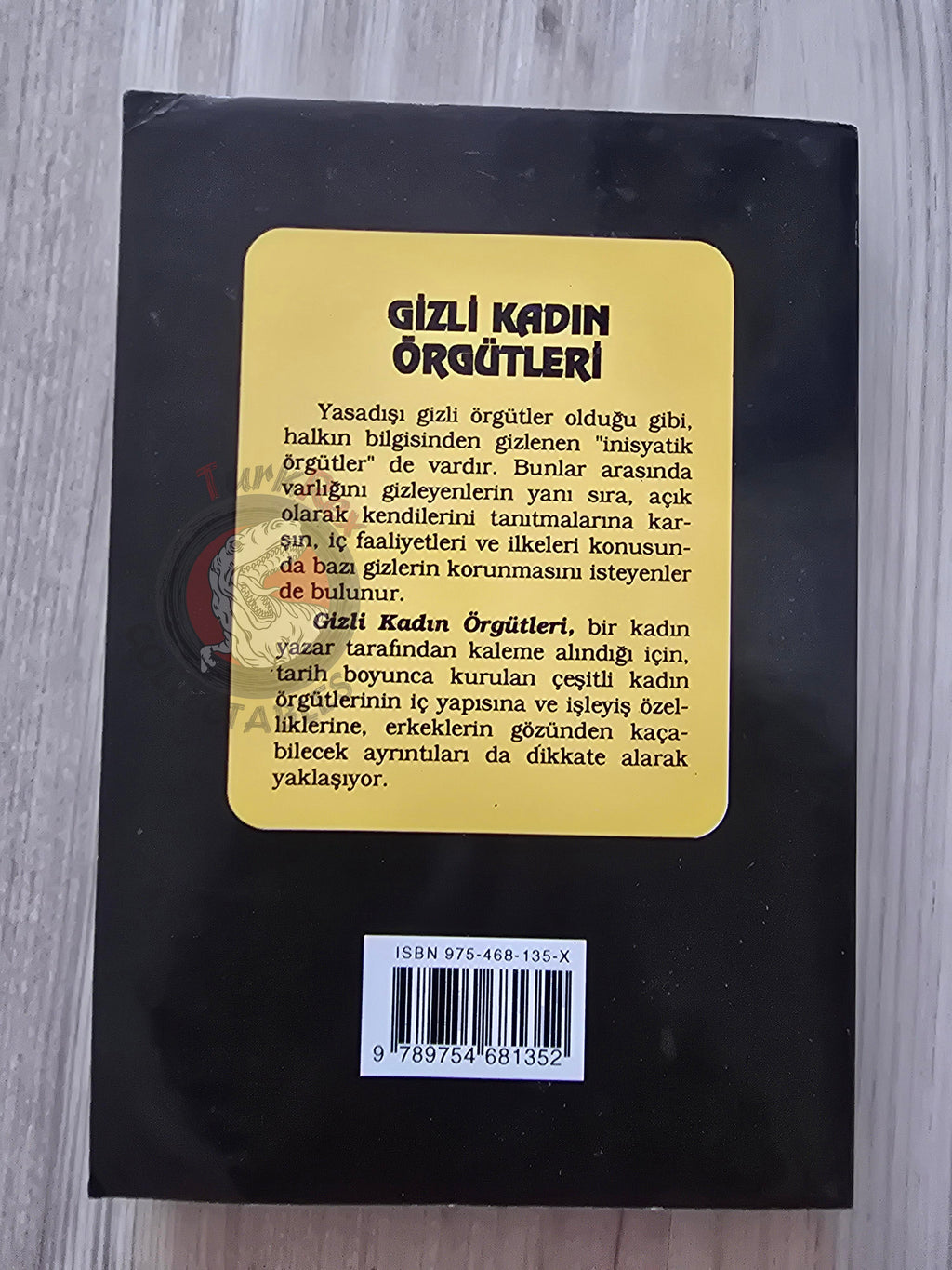 Marianne Monastier – Secret Female Societies 1996 Turkish Book Turkey Illustrated