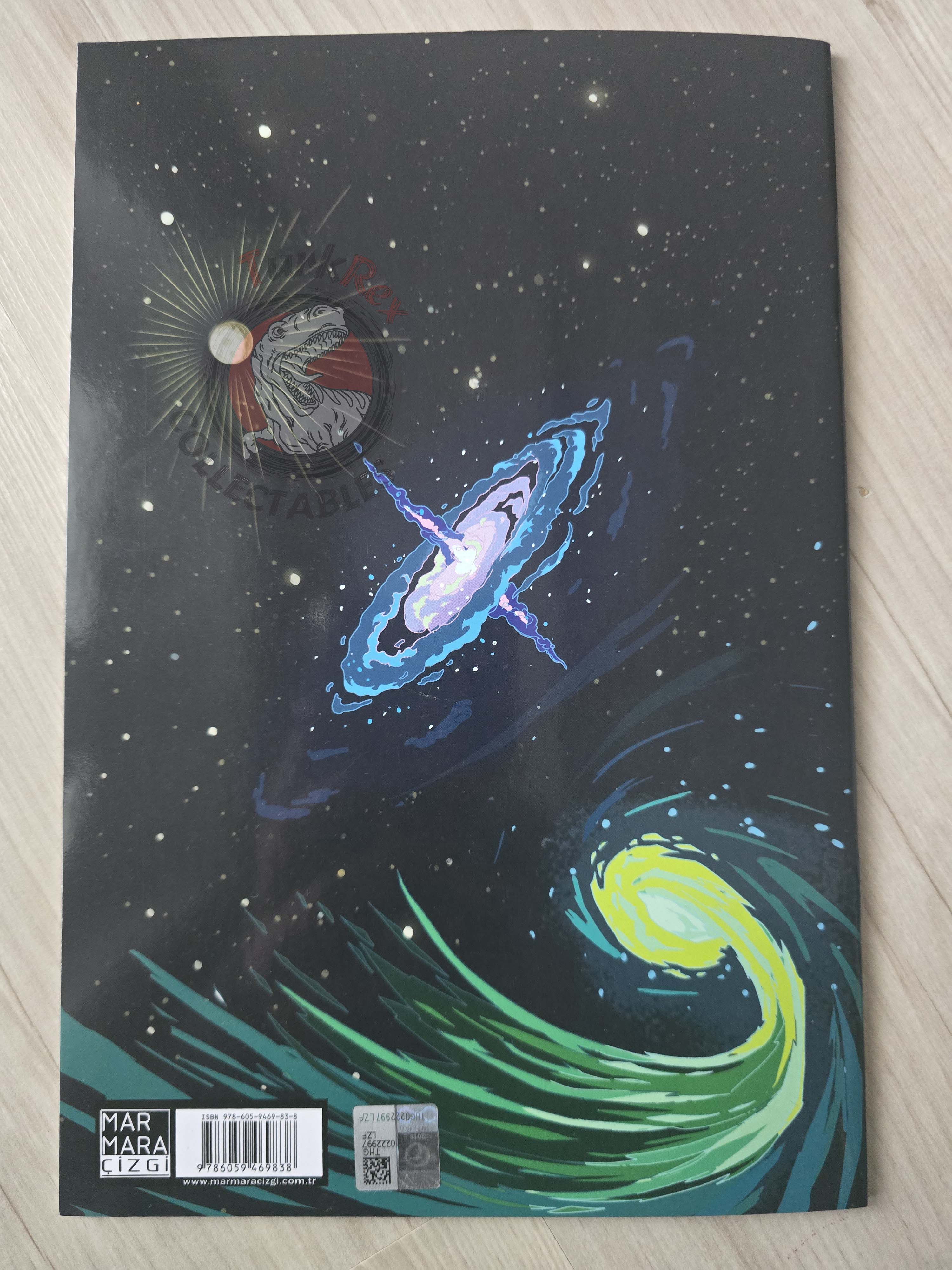 Rick and Morty #1 2018 Turkish Comic Turkey 1st Edition