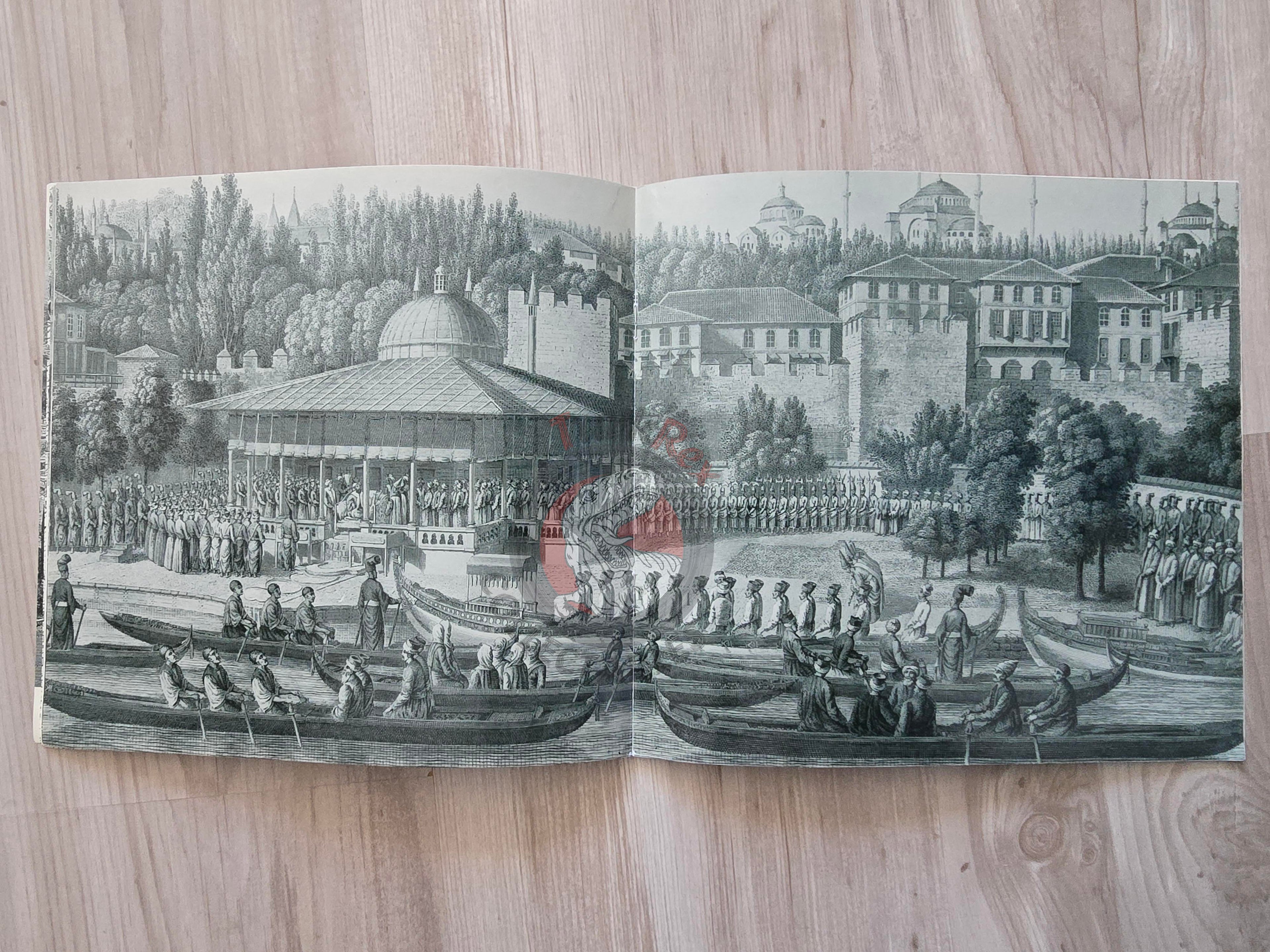 Once Upon a Time in Istanbul 1998 Turkish Book Turkey Illustrated