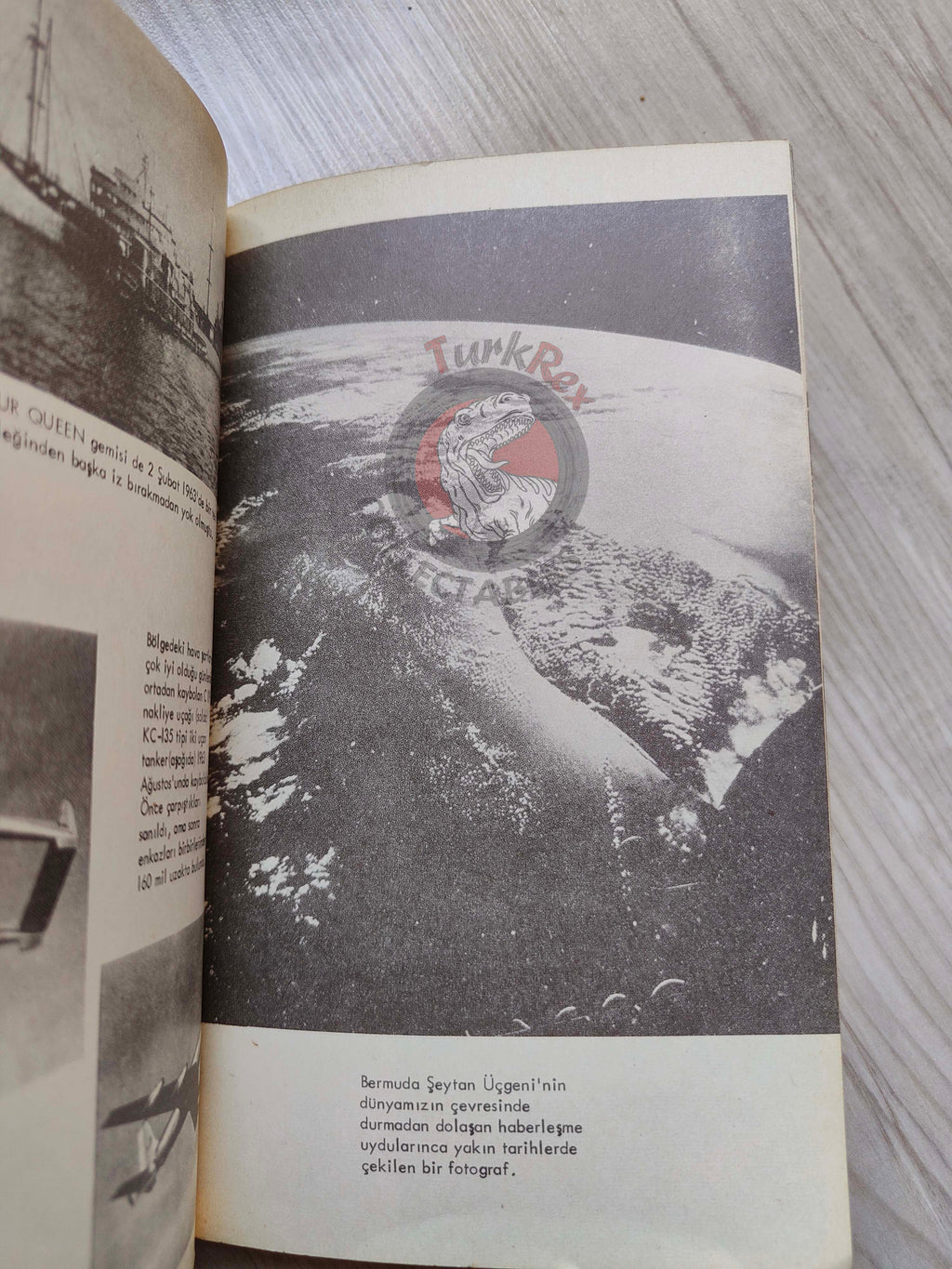 Charles Berlitz – The Bermuda Triangle 1975 Turkish Book Turkey