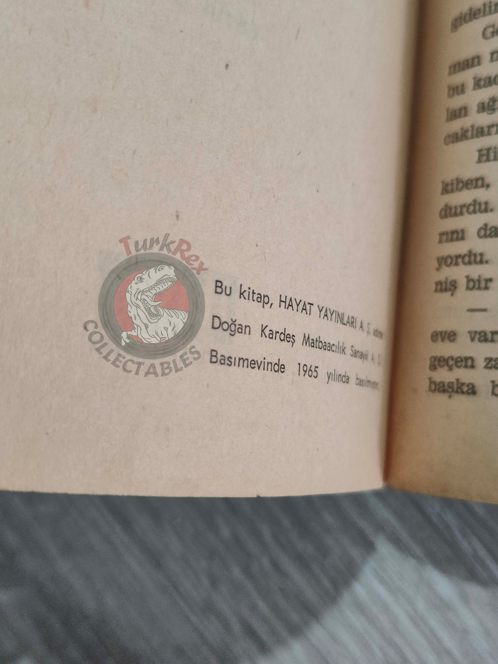 Irving Stone – The President’s Lady 1965 1st Turkish Book Turkey