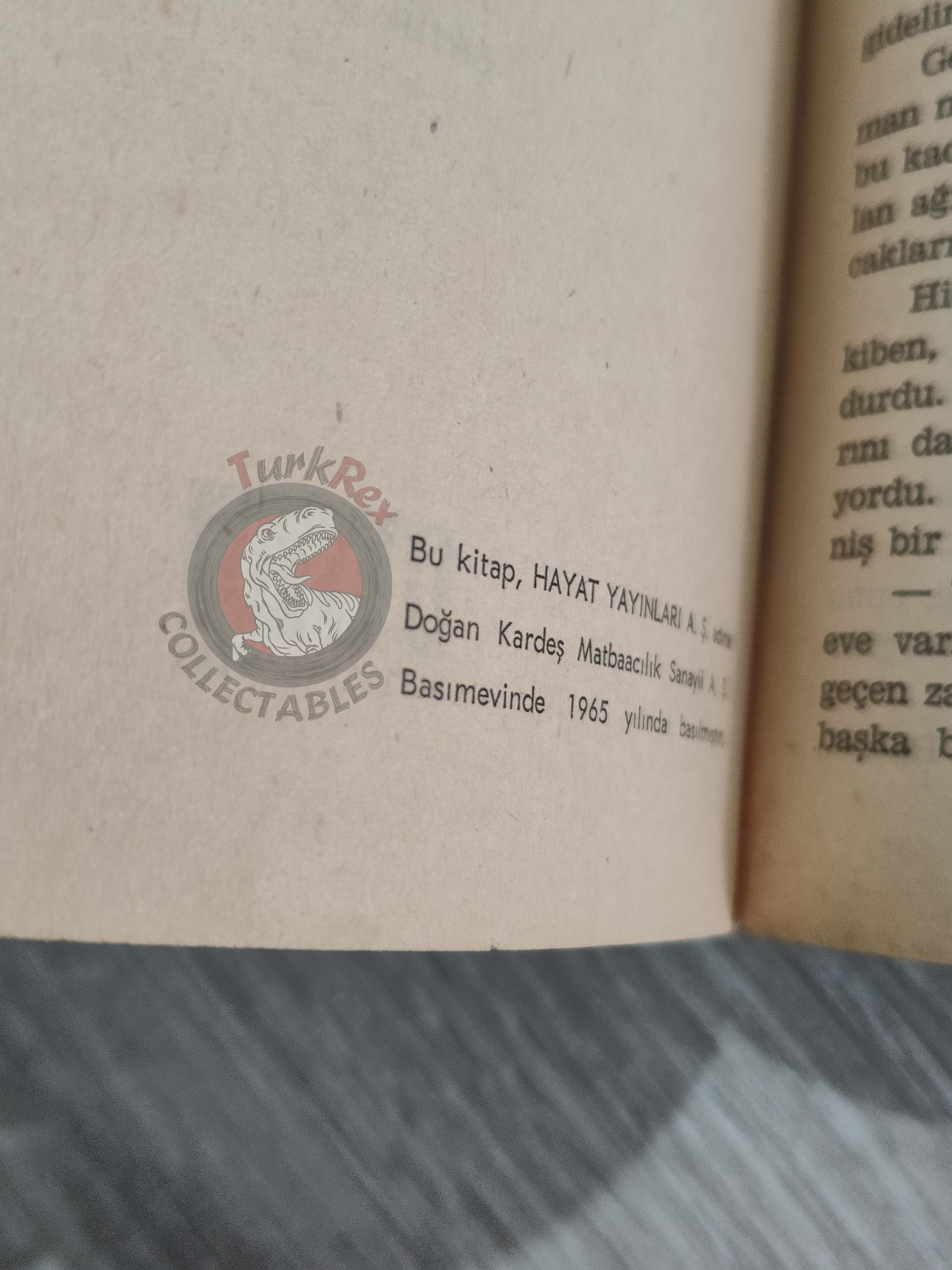 Irving Stone – The President’s Lady 1965 1st Turkish Book Turkey