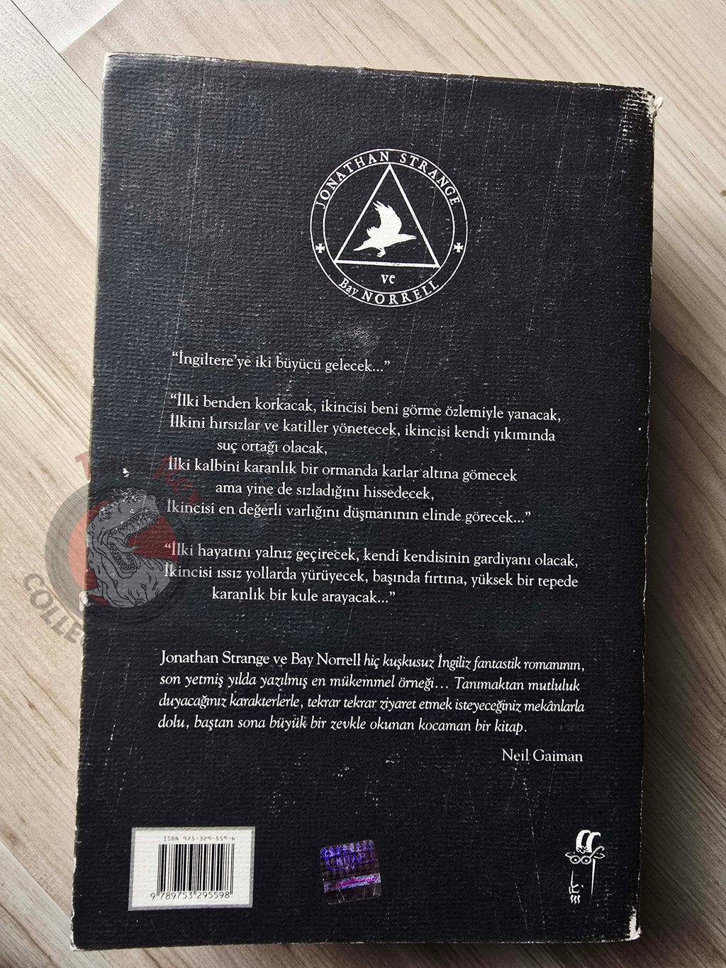 Susanna Clarke – Jonathan Strange and Mr. Norrell 2006 1st Turkish Book Turkey
