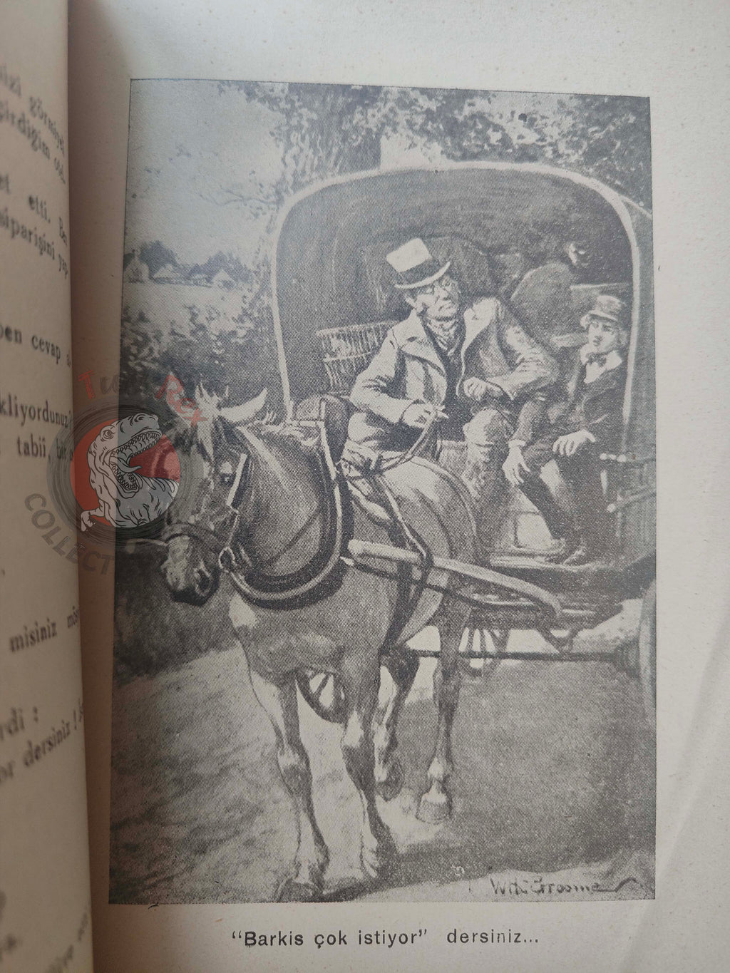 Charles Dickens –  David Copperfield 1948 1st Illustrated Turkish Book Turkey