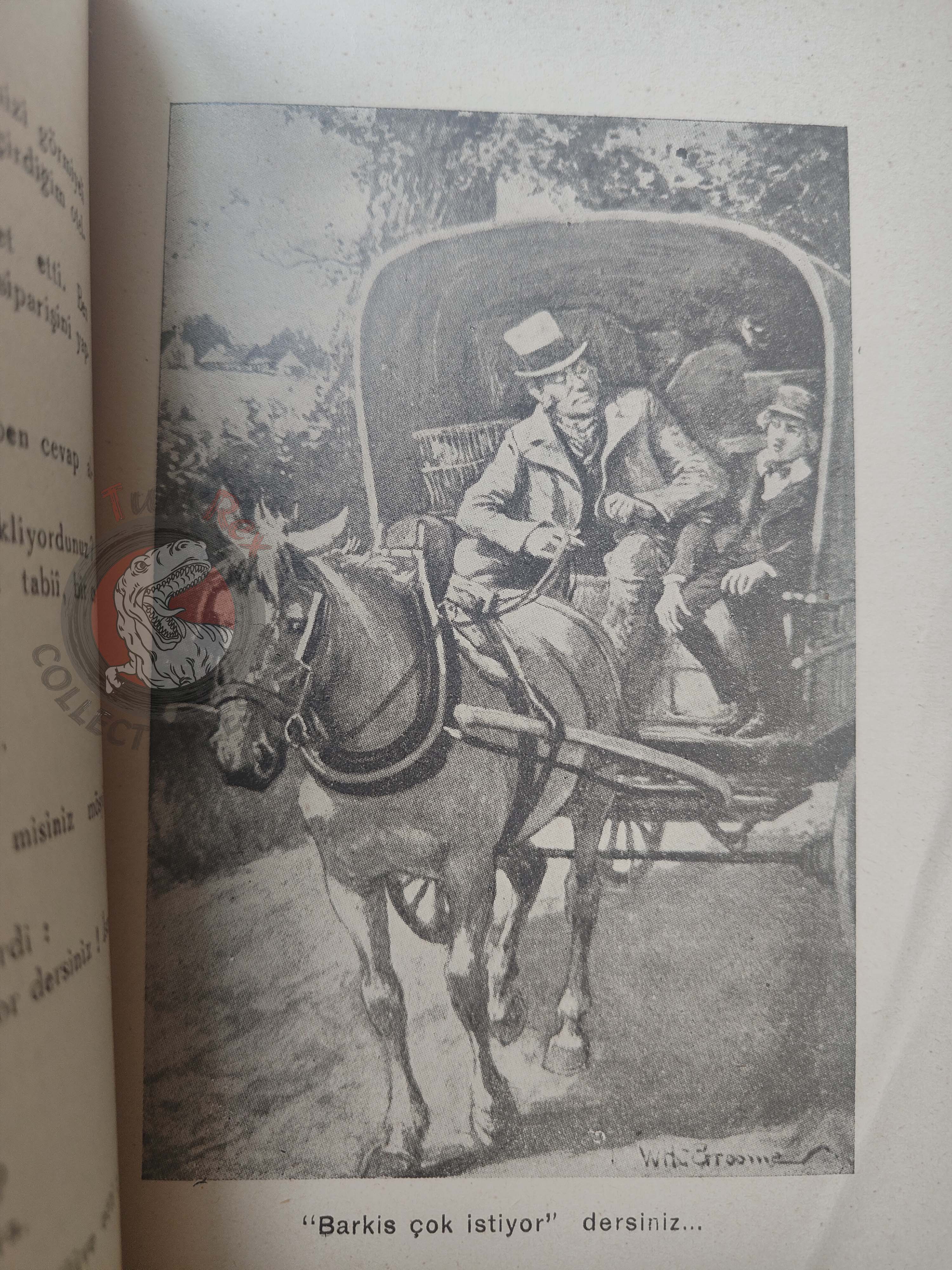 Charles Dickens –  David Copperfield 1948 1st Illustrated Turkish Book Turkey