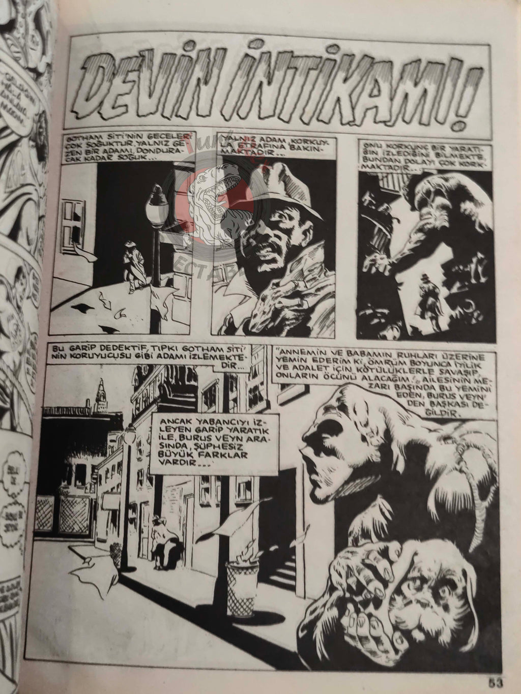 Superman Vol #24 1991 Turkish Comic Turkey #406 #407 Batman Detective Comics #410