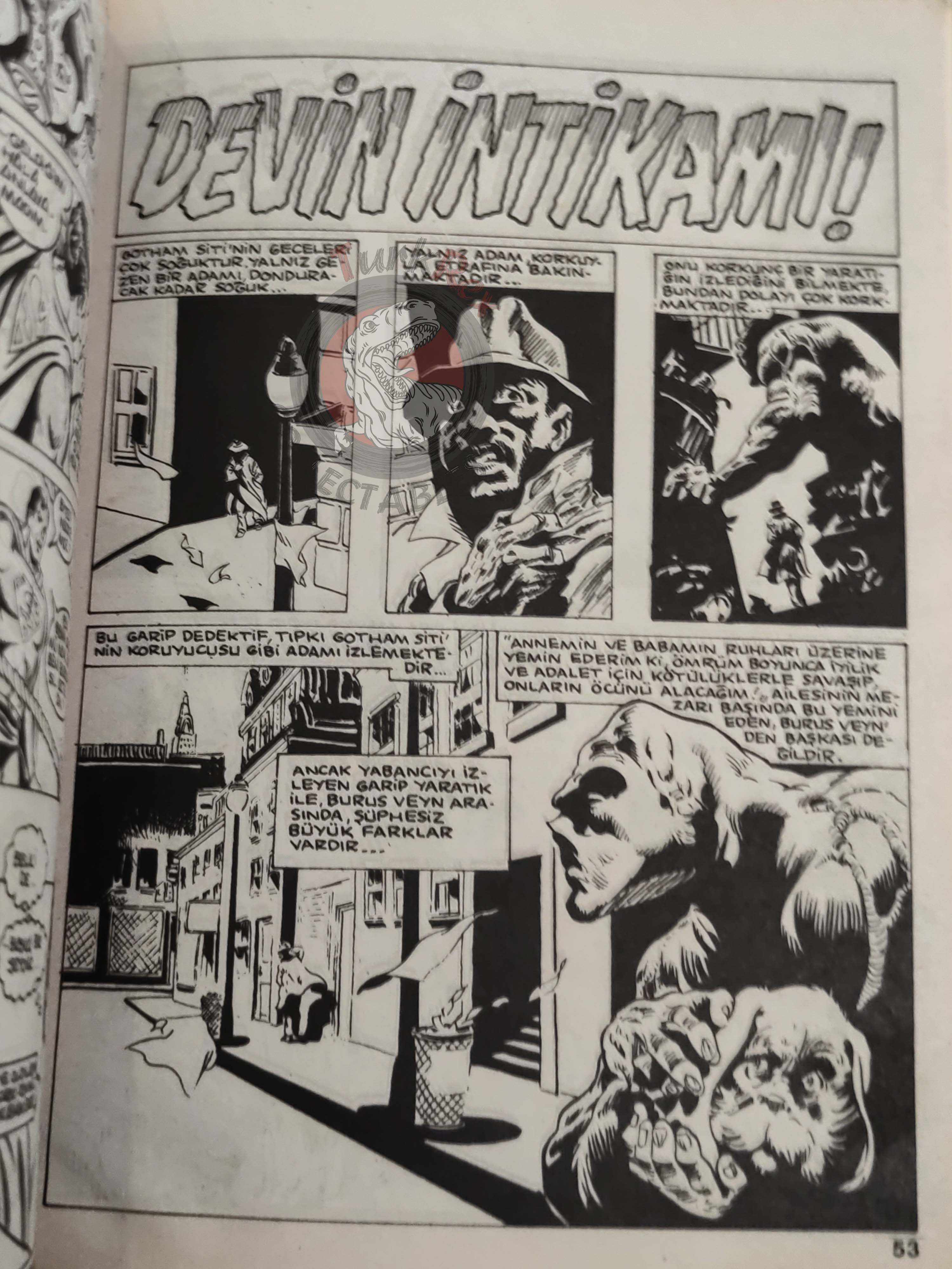 Superman Vol #24 1991 Turkish Comic Turkey #406 #407 Batman Detective Comics #410