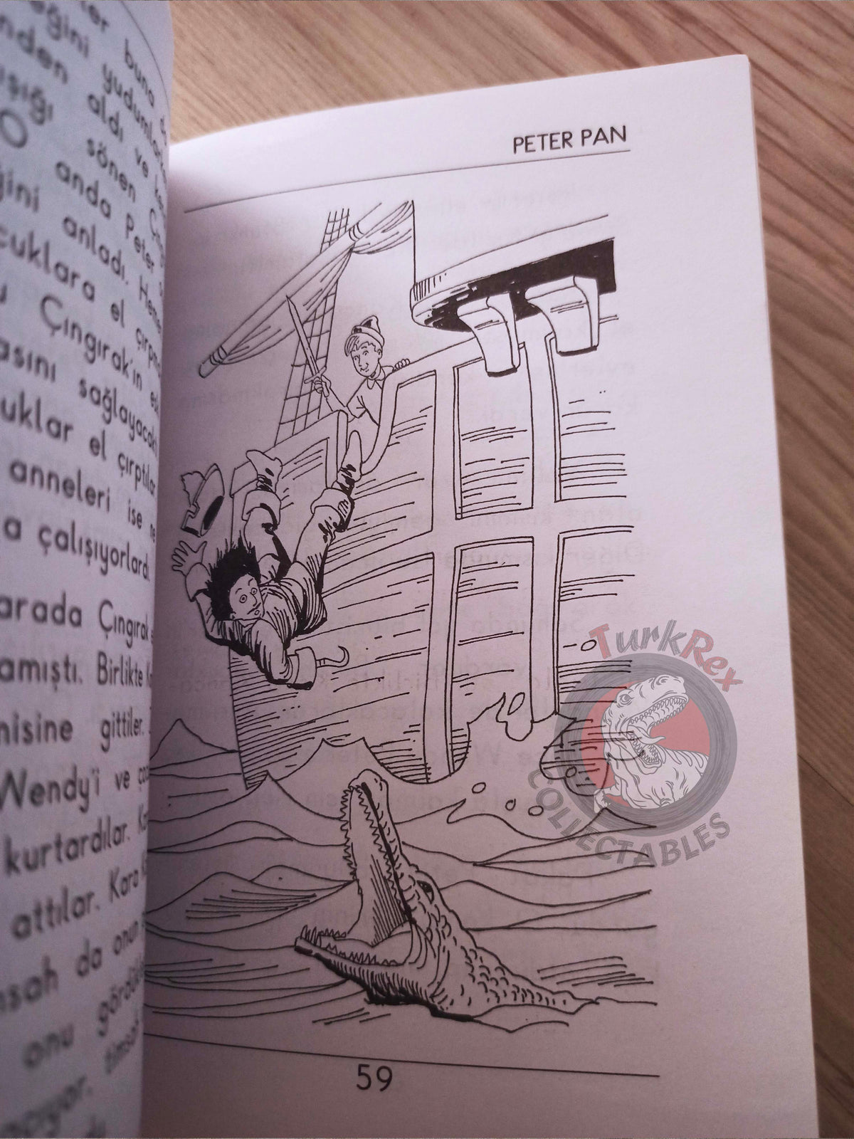 J. M. Barrie – Peter Pan 2004 Turkish Book Turkey Illustrated