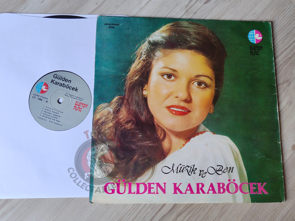 Gülden Karaböcek – Müzik Ve Ben Turkish Pressing Vinyl Turkey Edition