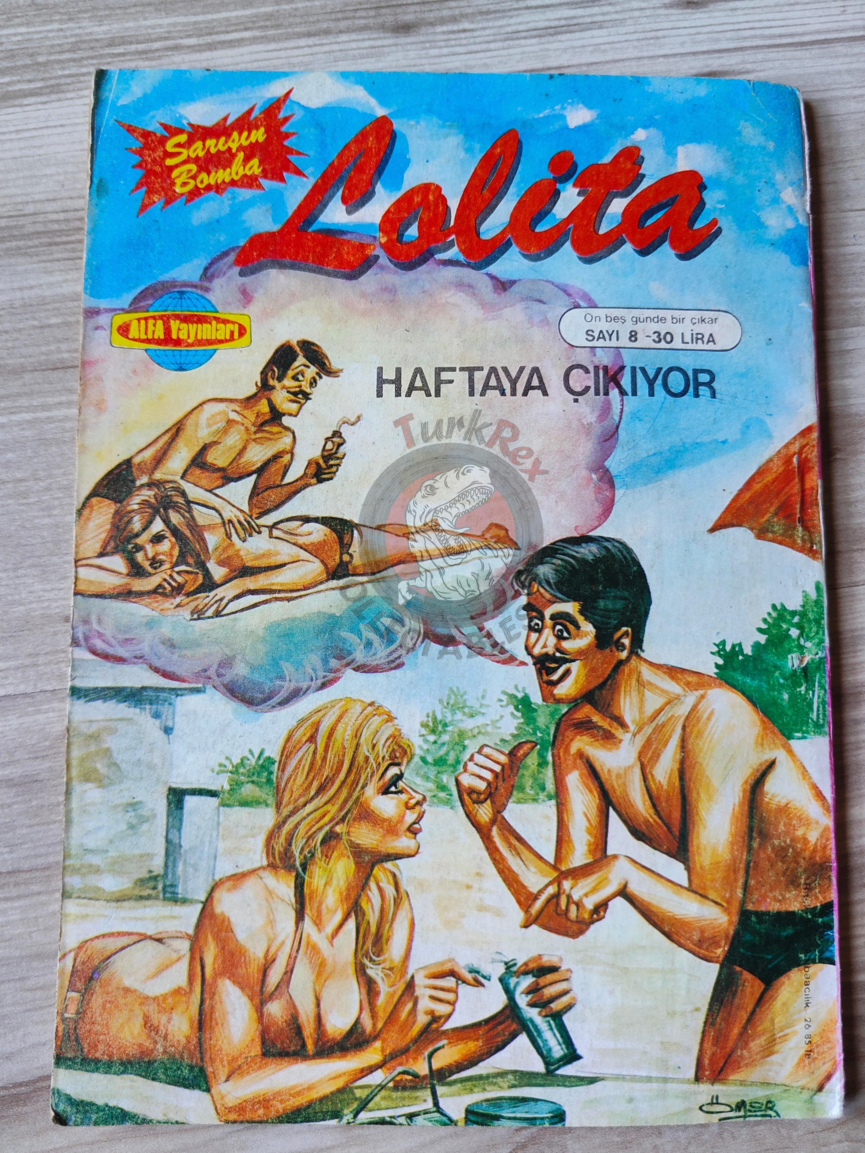 Zorro #7 1980s Turkish Comic Turkey Il Segno di Zorro