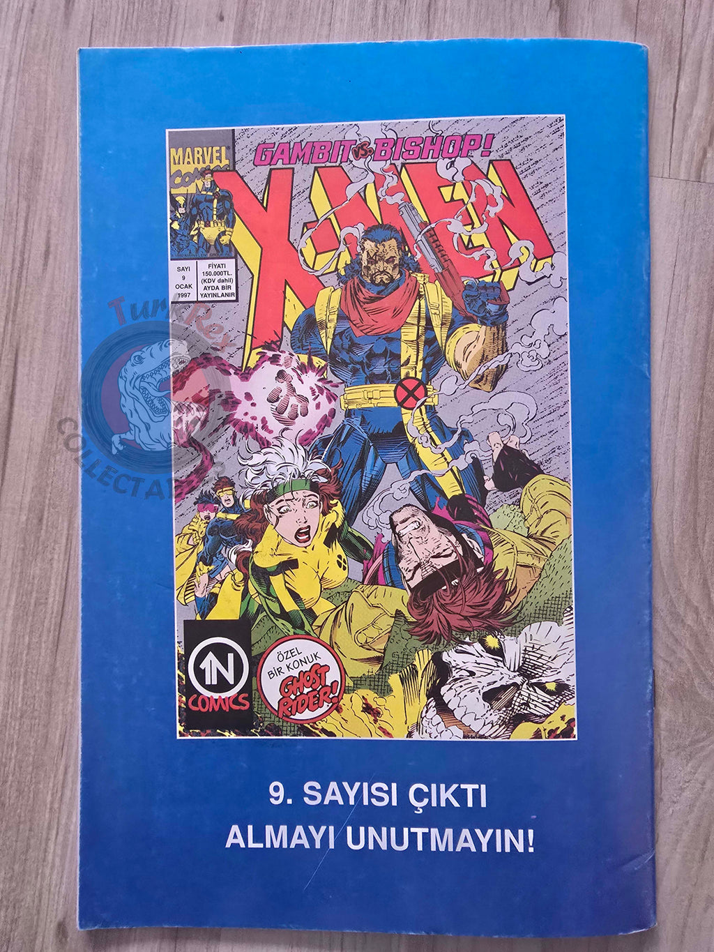 Superman #9 1997 Turkish Comic Turkey The Adventures of Superman #500 Superboy