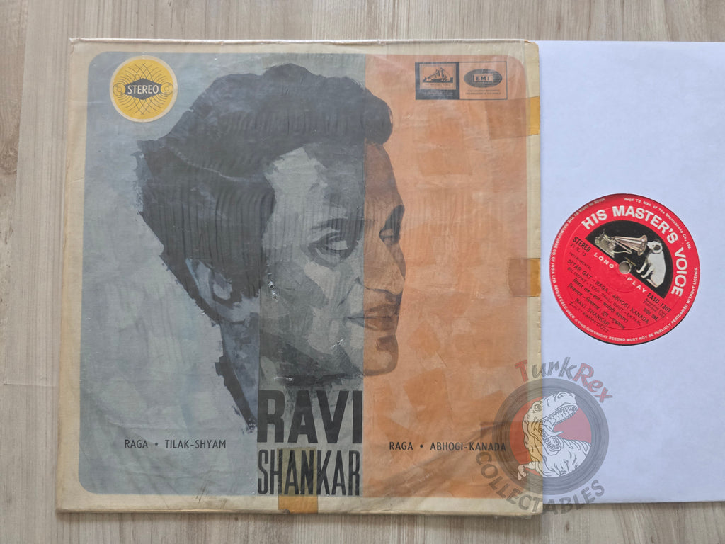 Ravi Shankar – Raga. Tilak-Shyam / Abhogi-Kanada India Pressing Vinyl Indian Edition