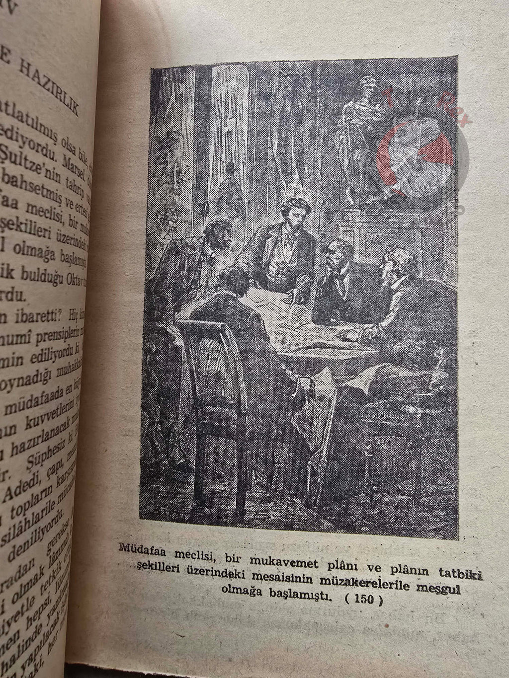 Jules Verne – The Begum's Fortune 1950 Turkish Book Turkey Illustrated Léon Benett