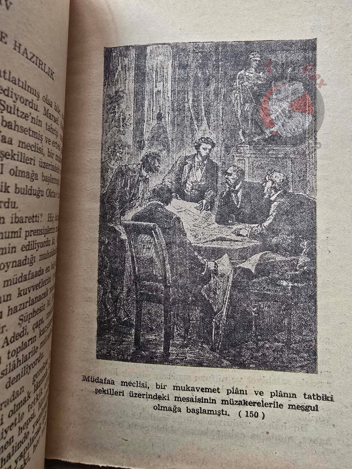 Jules Verne – The Begum's Fortune 1950 Turkish Book Turkey Illustrated Léon Benett