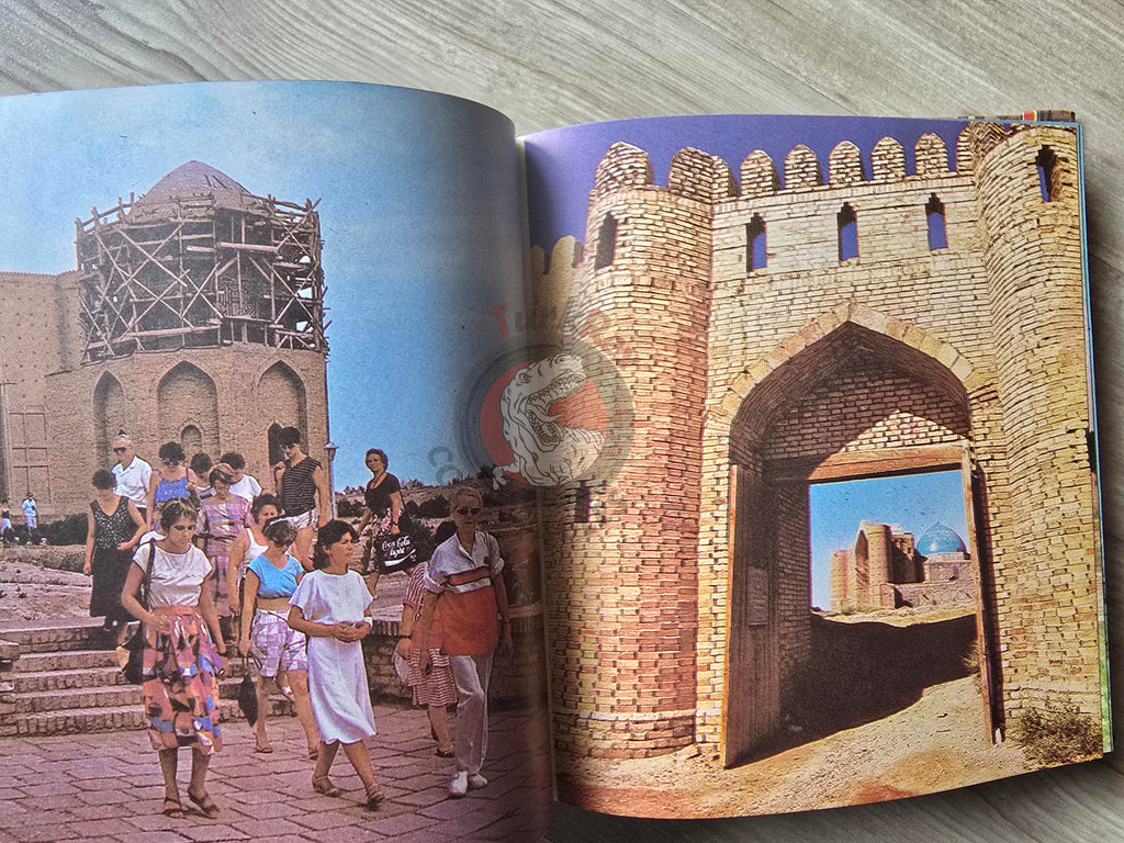 Turkistan 1993 1st HC English Book Turkey Kazakhstan Kazakh Turkic Khoja Ahmed Yasawi