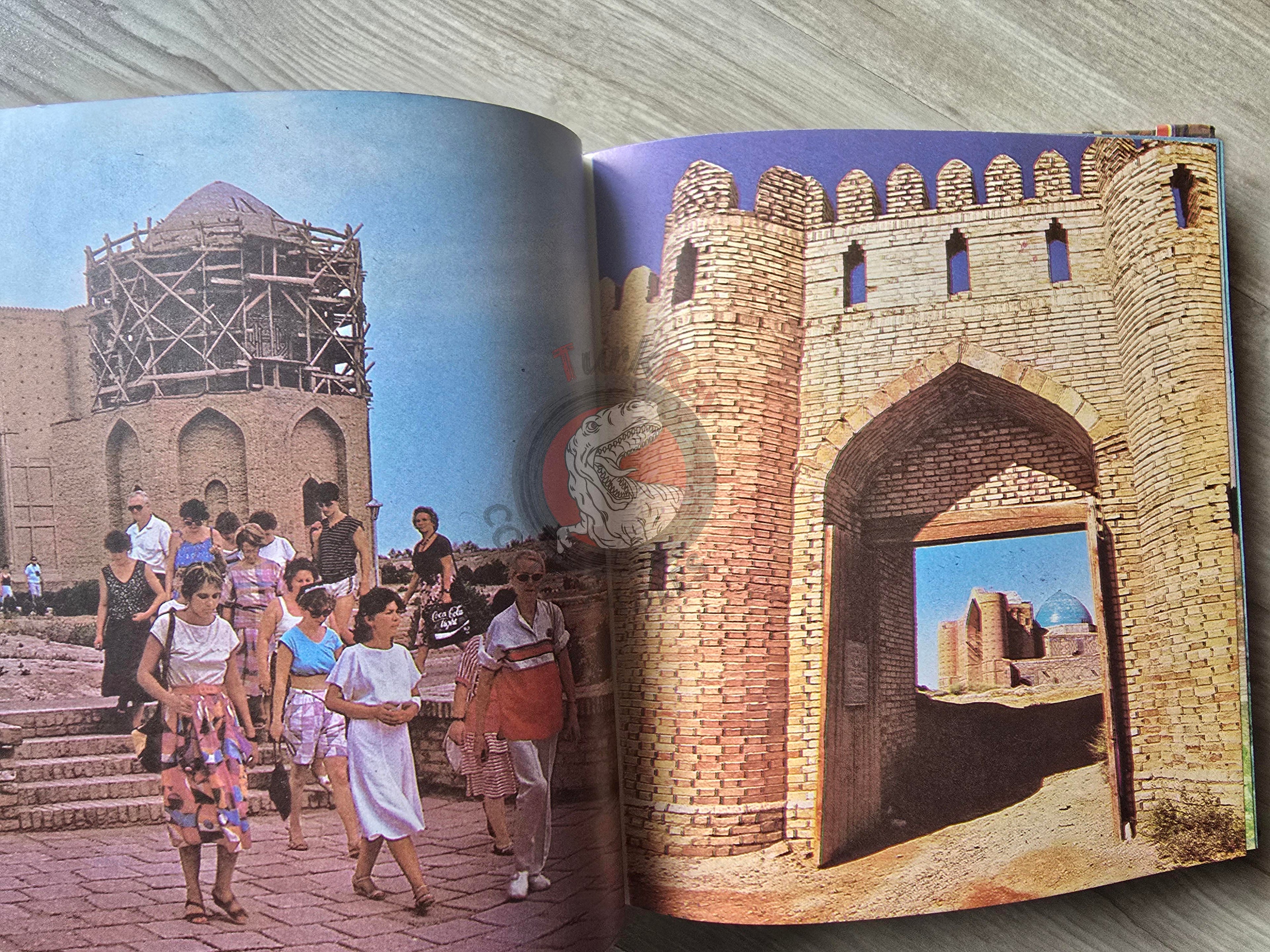 Turkistan 1993 1st HC English Book Turkey Kazakhstan Kazakh Turkic Khoja Ahmed Yasawi