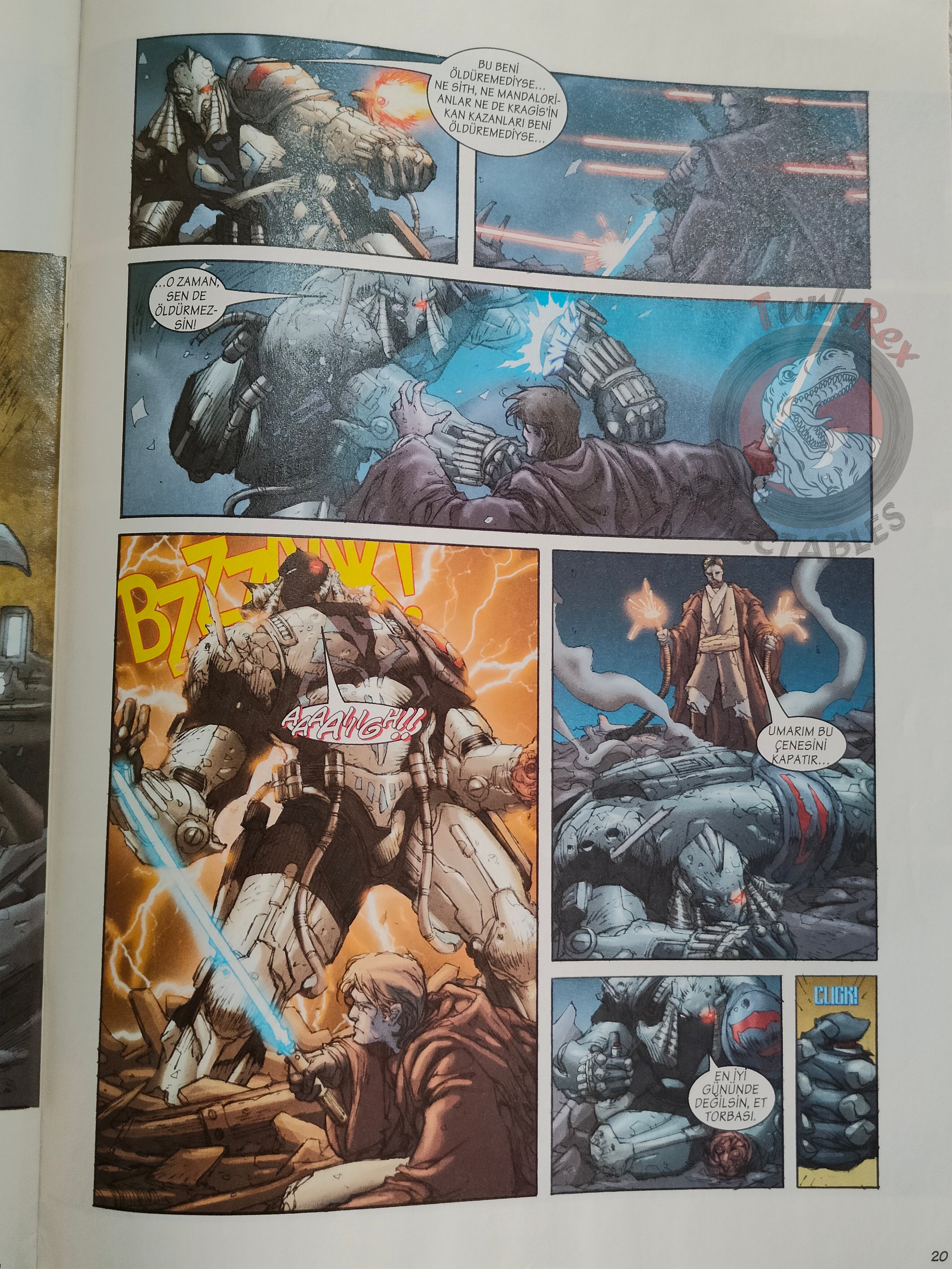 Star Wars: Obsession #2 2007 Turkish Comic Turkey Newspaper Giveaway