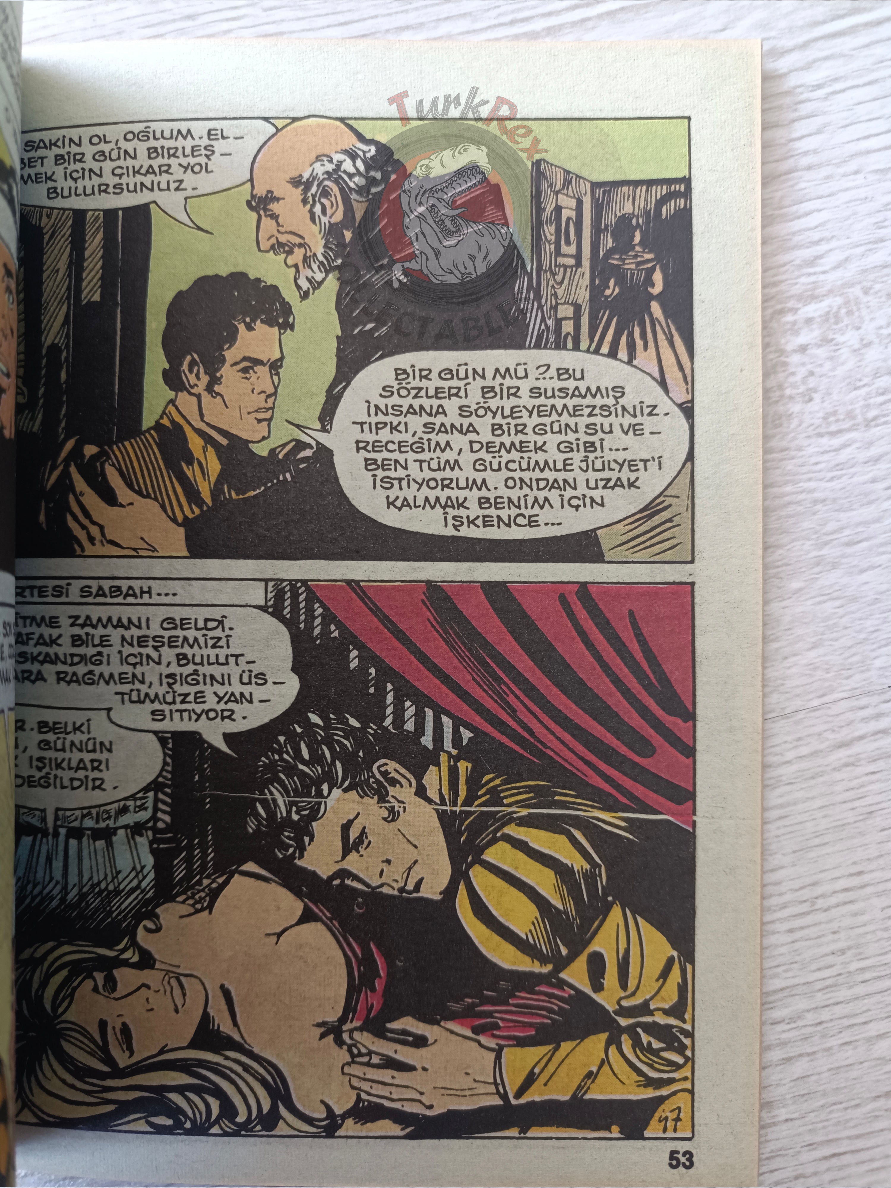 Romeo and Juliet –  William Shakespeare Turkish Comic Turkey Classics Illustrated