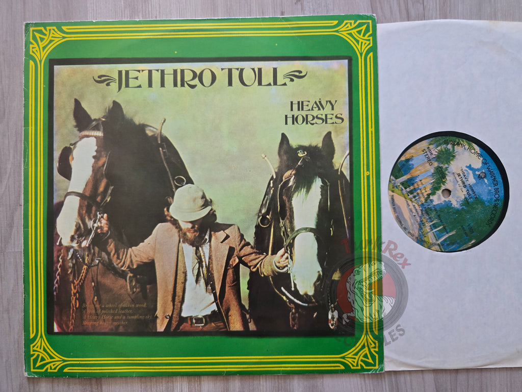 Jethro Tull – Heavy Horses Turkish Pressing Vinyl Turkey Edition
