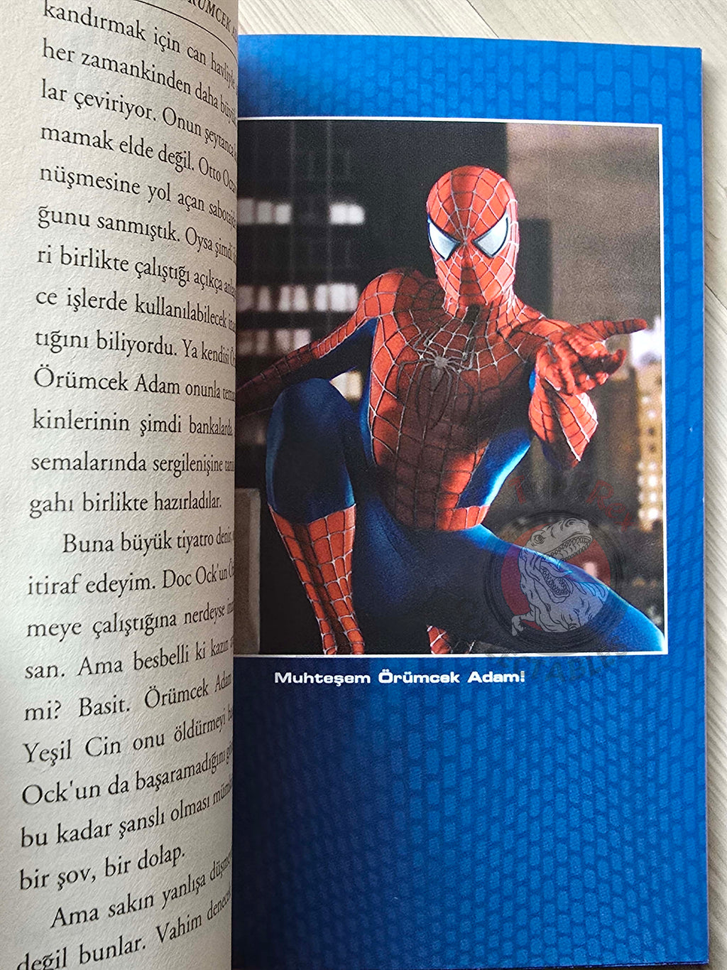 Spider-Man 2: The Movie Daily Bugle Stories 2004 1st Turkish Book Turkey
