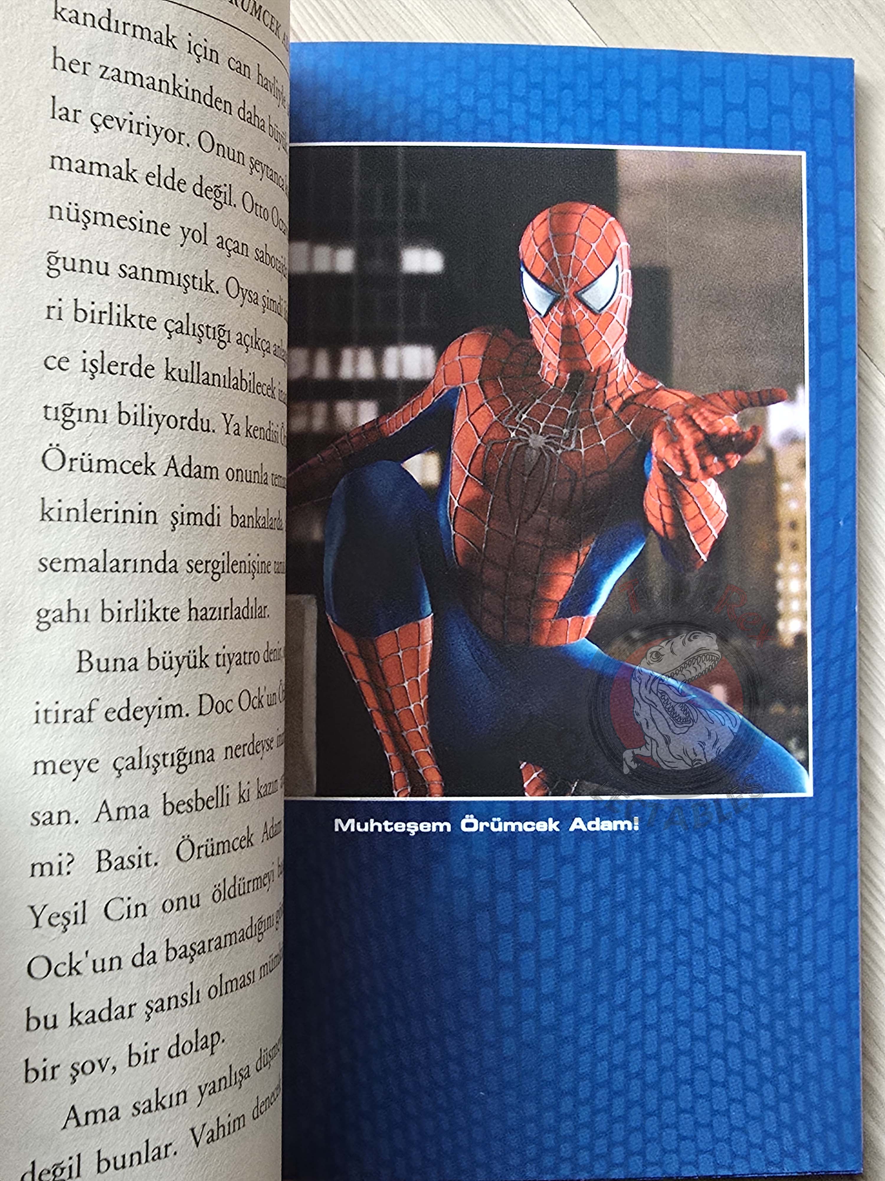 Spider-Man 2: The Movie Daily Bugle Stories 2004 1st Turkish Book Turkey