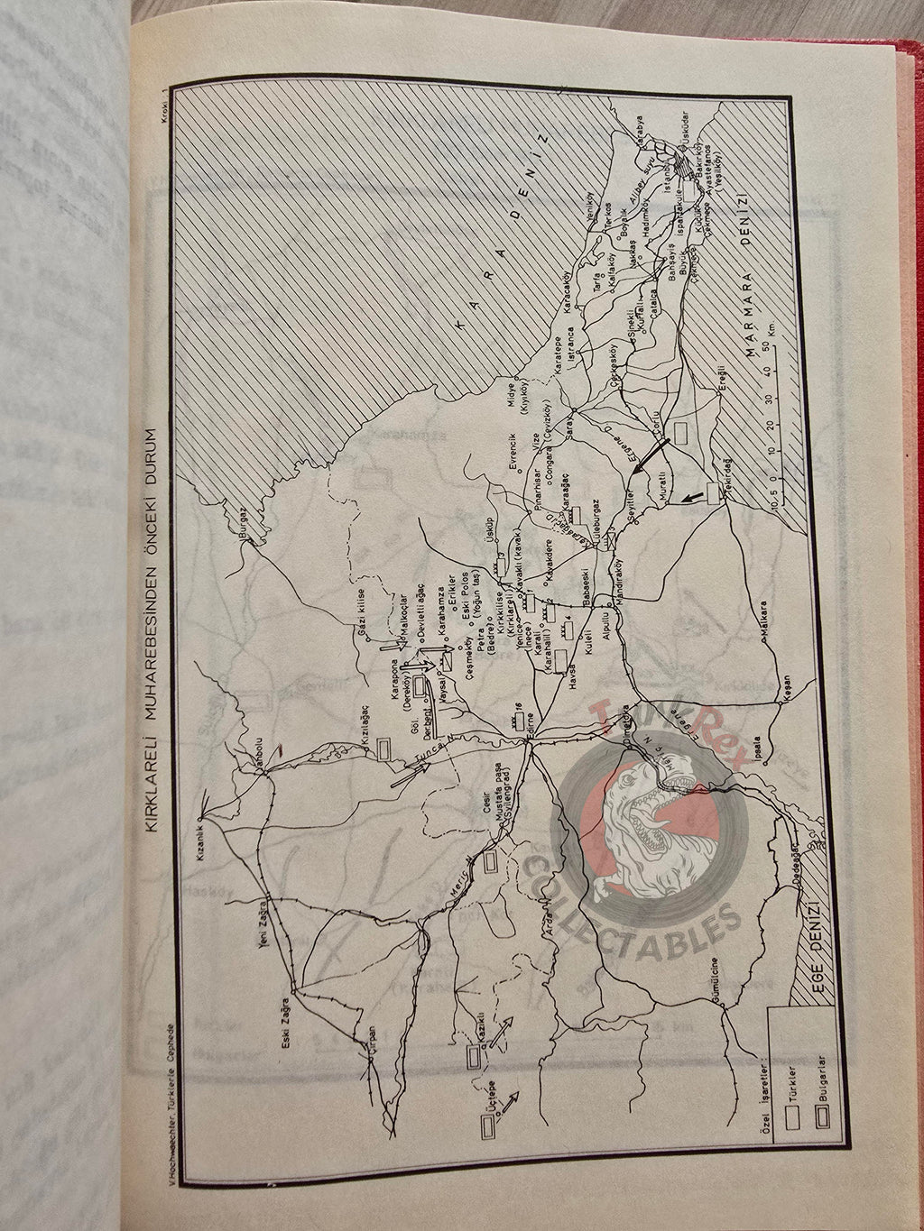 G. v. Hochwaechter – With the Turks at the Front 1979 Turkish Book Military Ottoman Empire Maps