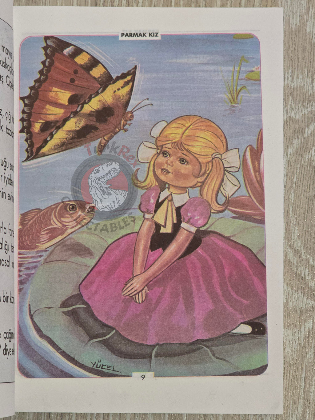 Hans Christian Andersen – Thumbelina 2000 Turkish Book Turkey Illustrated Dumbo
