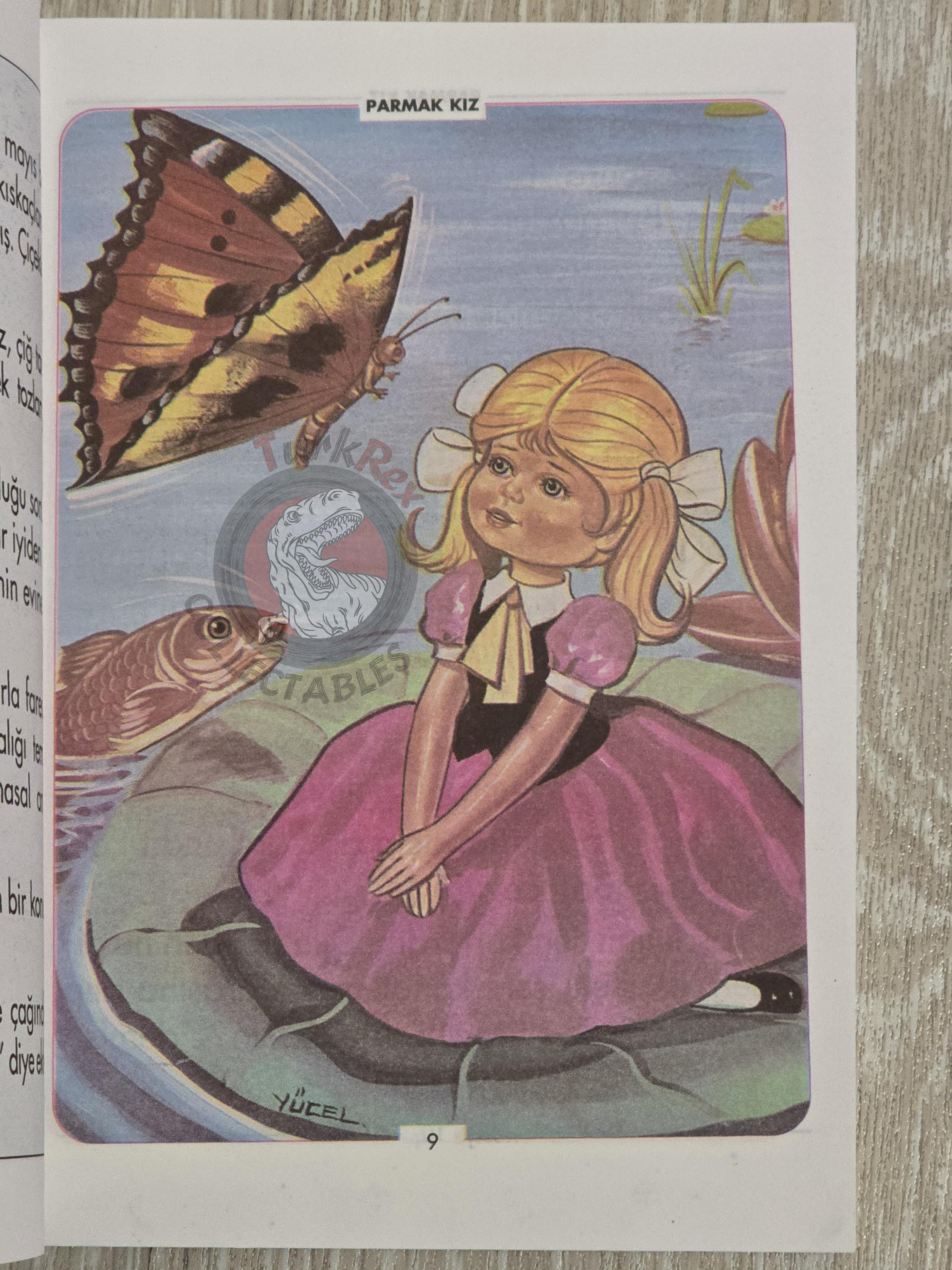 Hans Christian Andersen – Thumbelina 2000 Turkish Book Turkey Illustrated Dumbo