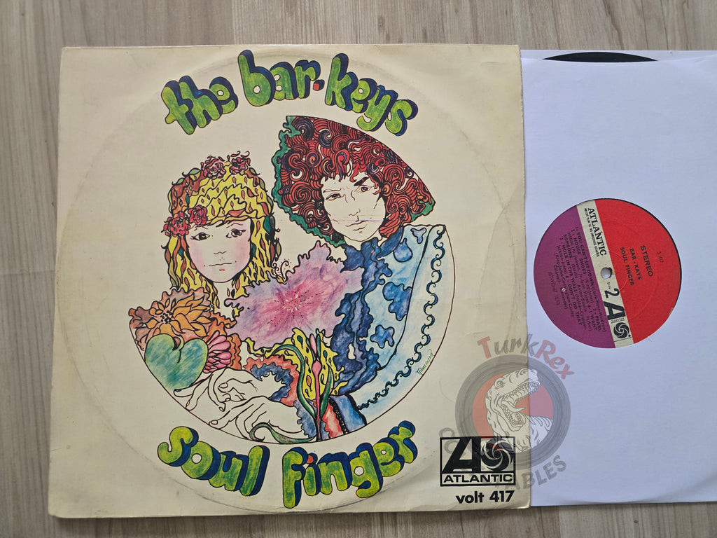 Bar-Kays – Soul Finger Turkish Pressing Vinyl Turkey Edition