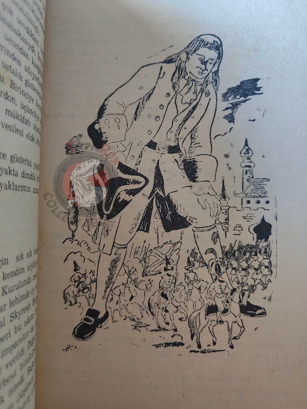 Jonathan Swift – Gulliver's Travels 1966 Turkish Book Turkey Illustrated Henri Iselin