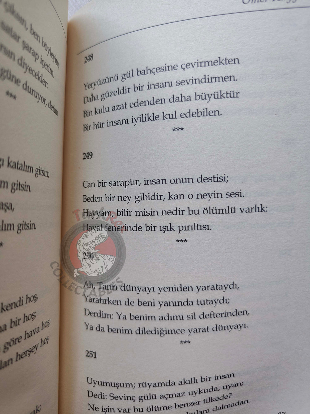 Rubaiyat of Omar Khayyam Biography 2013 Turkish Book Turkey