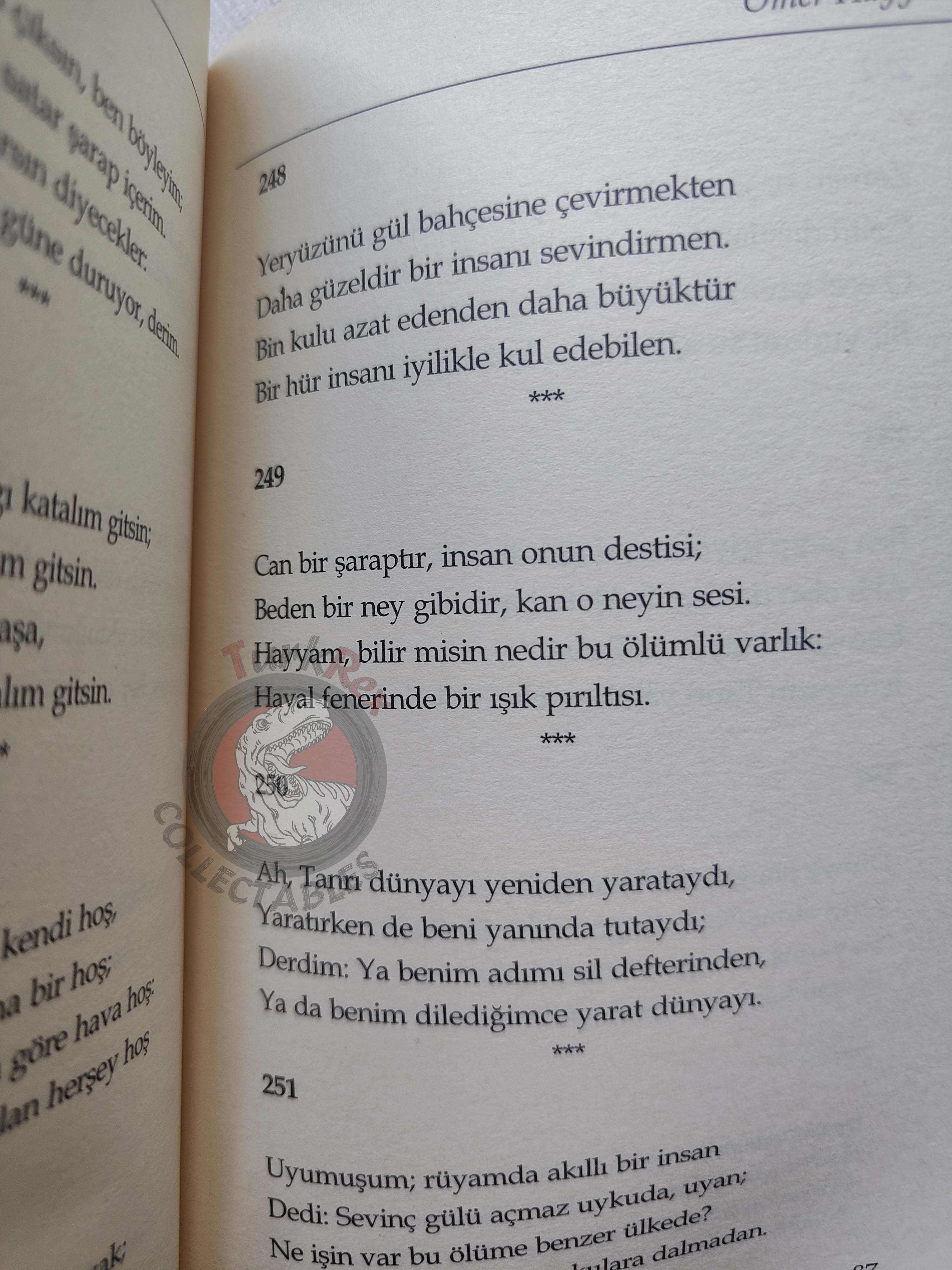 Rubaiyat of Omar Khayyam Biography 2013 Turkish Book Turkey