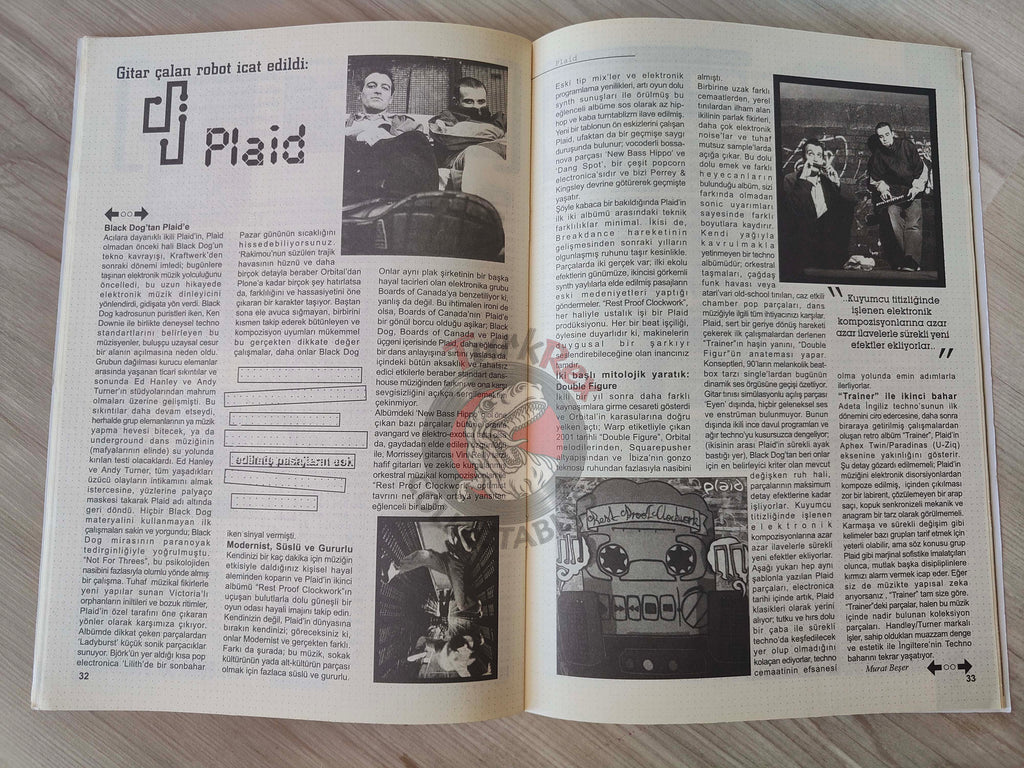 Lull 2002 Ryan Adams Turkish Mag Turkey The White Stripes The Notwist Jim Jarmusch