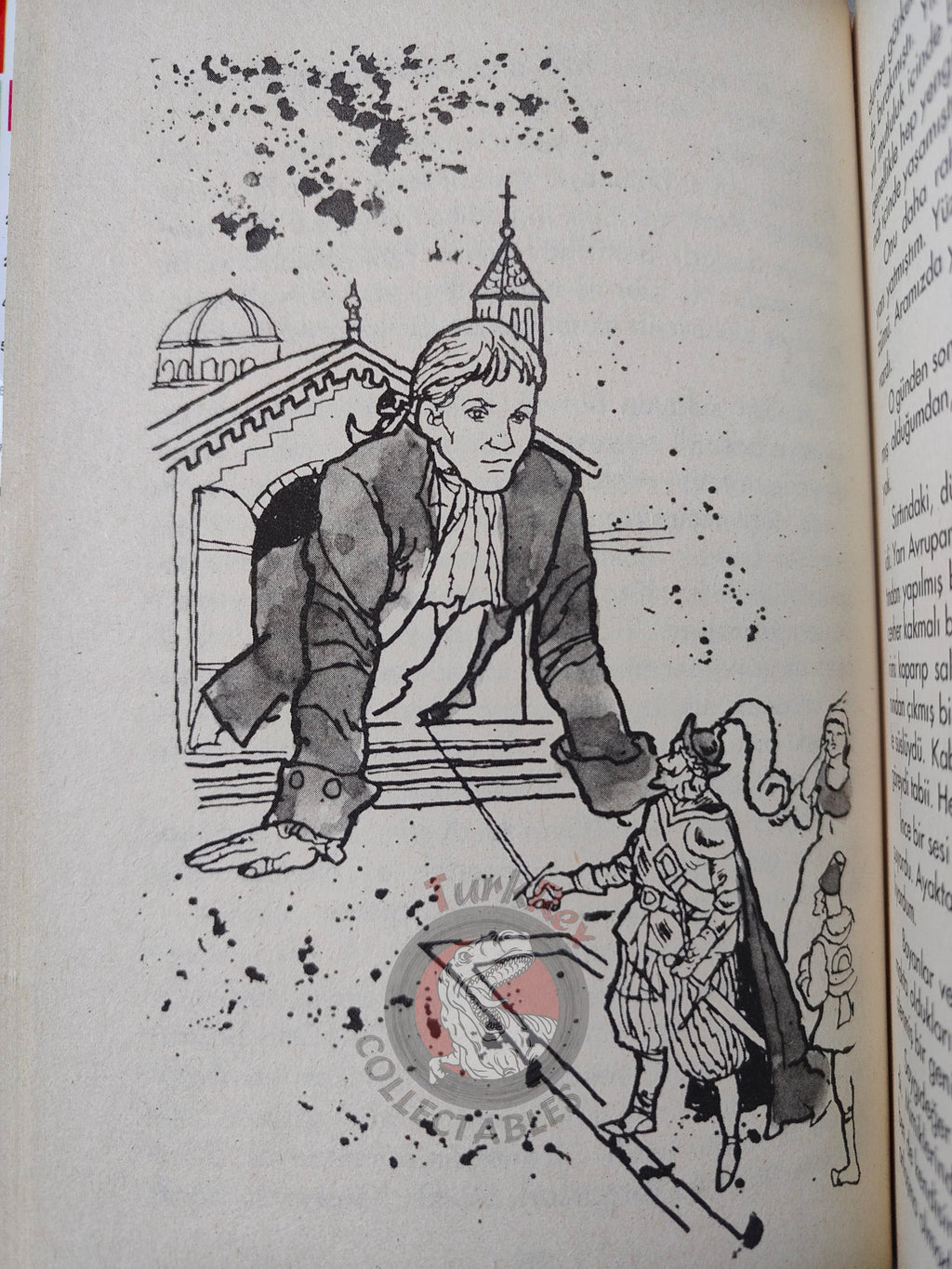 Jonathan Swift – Gulliver's Travels 1993 Turkish Book Turkey Illustrated