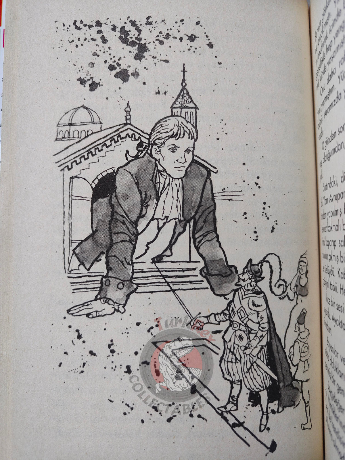 Jonathan Swift – Gulliver's Travels 1993 Turkish Book Turkey Illustrated