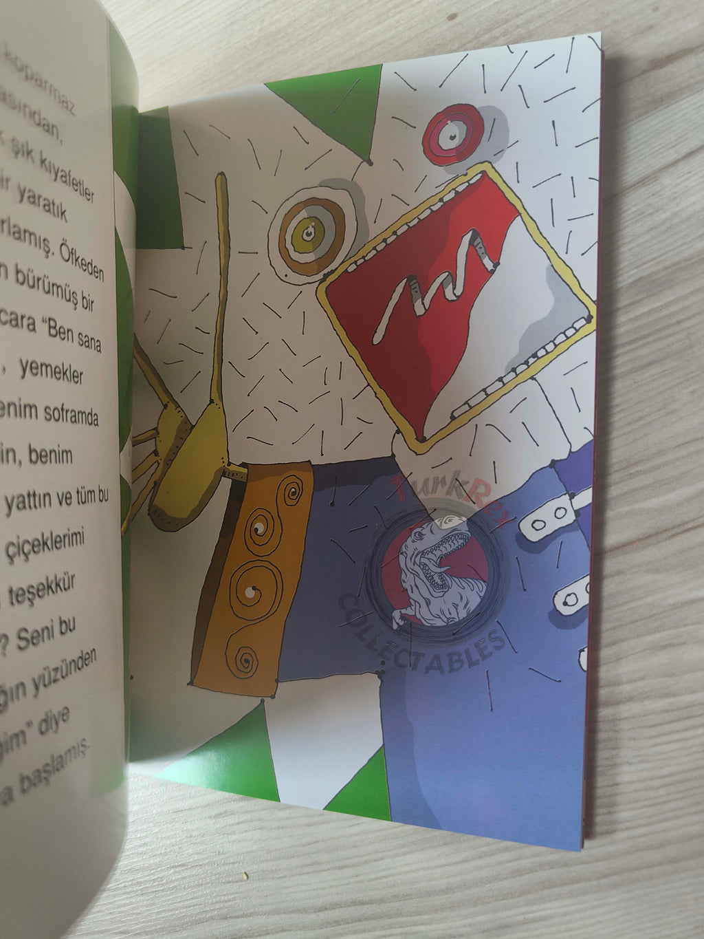 Jeanne-Marie Leprince de Beaumont – Beauty and the Beast Turkish Book Turkey Illustrated
