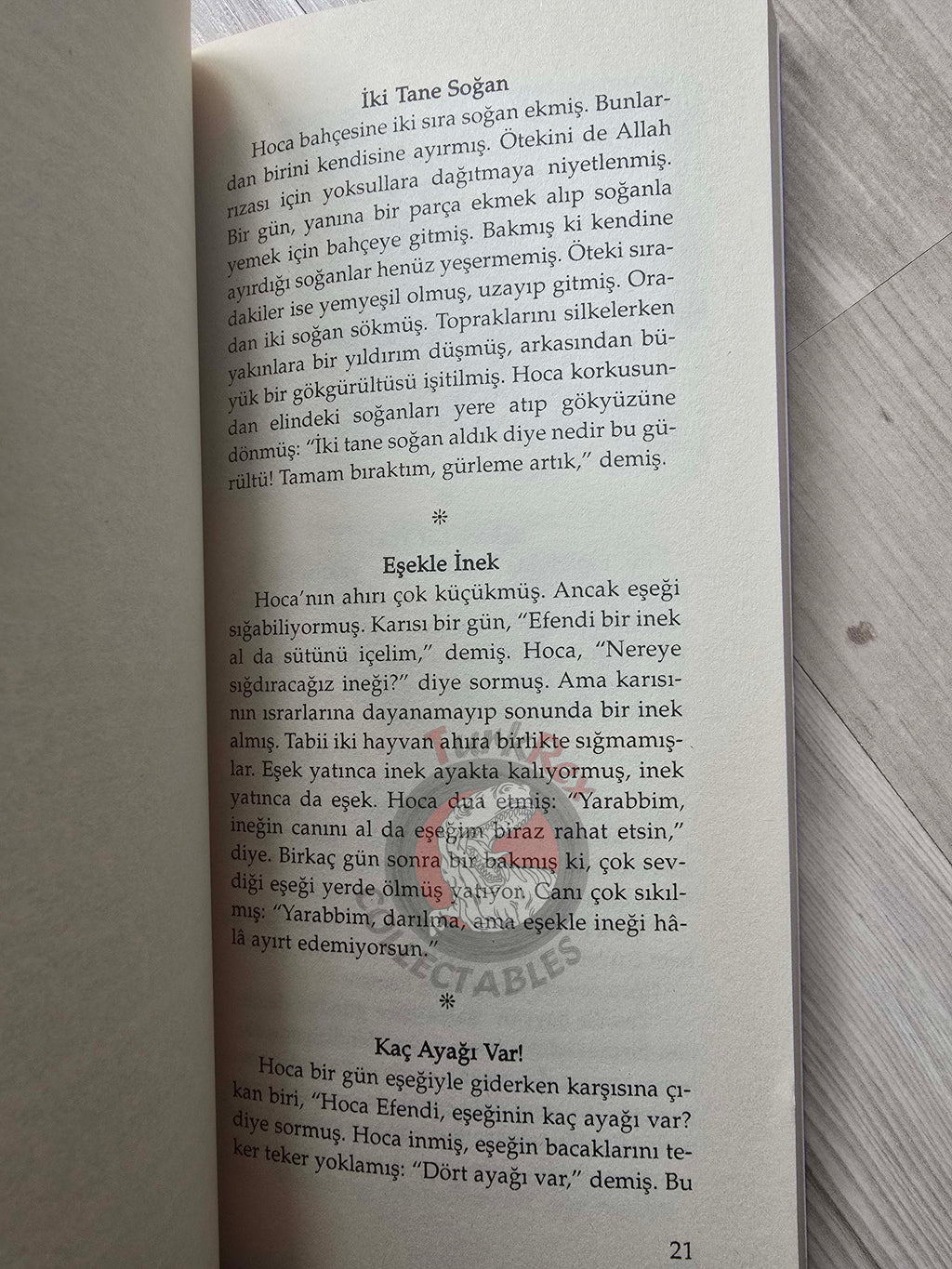 Tales Of Nasreddin Hodja 2010 Turkish Illustrated Book Turkey Hoca