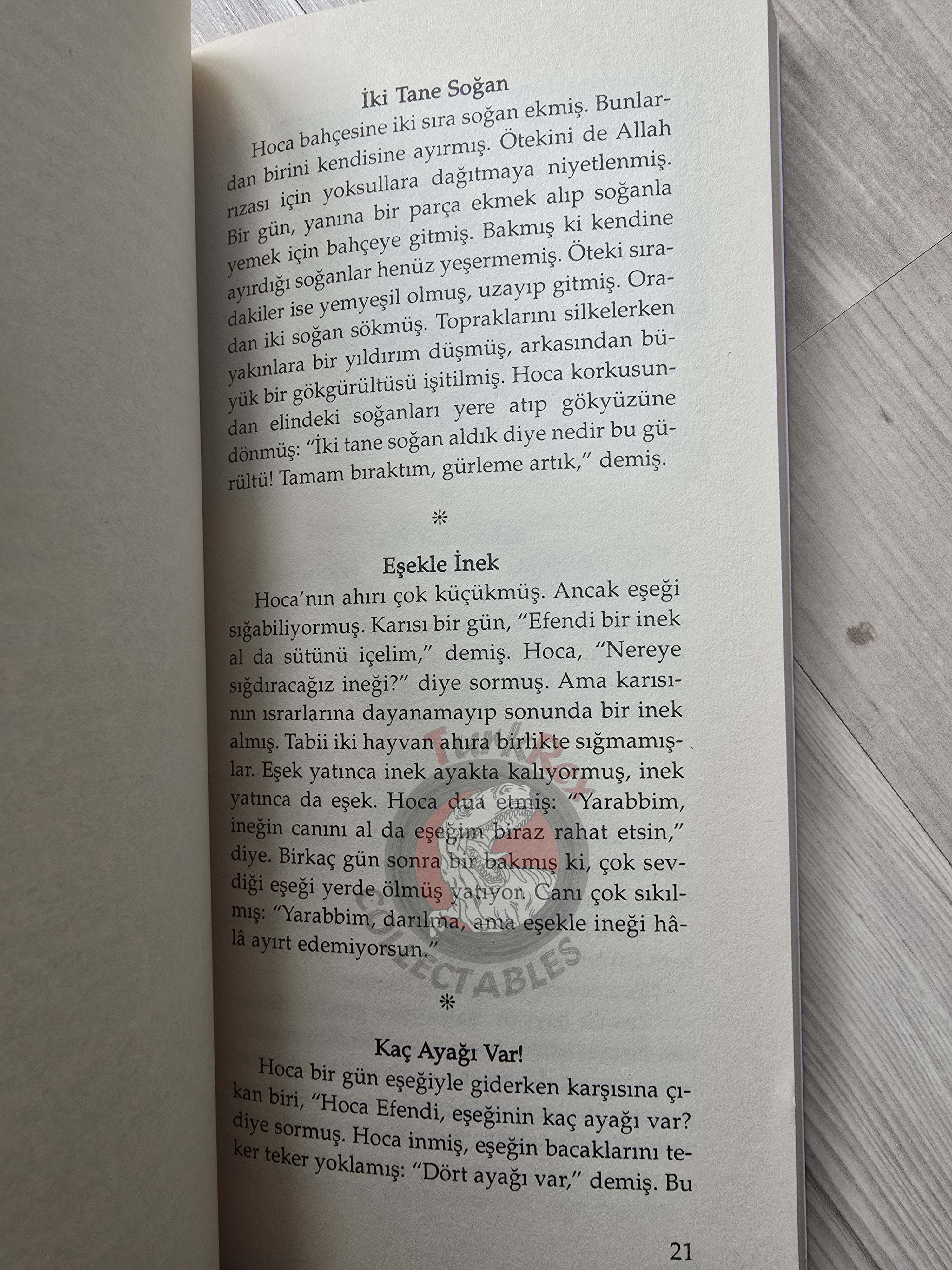 Tales Of Nasreddin Hodja 2010 Turkish Illustrated Book Turkey Hoca