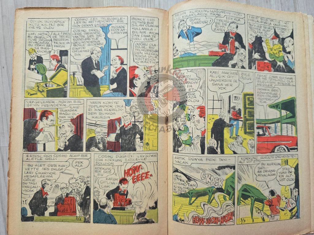 Çocuk Haftası Magazine 1962 Hansel and Gretel Turkish Comic Turkey