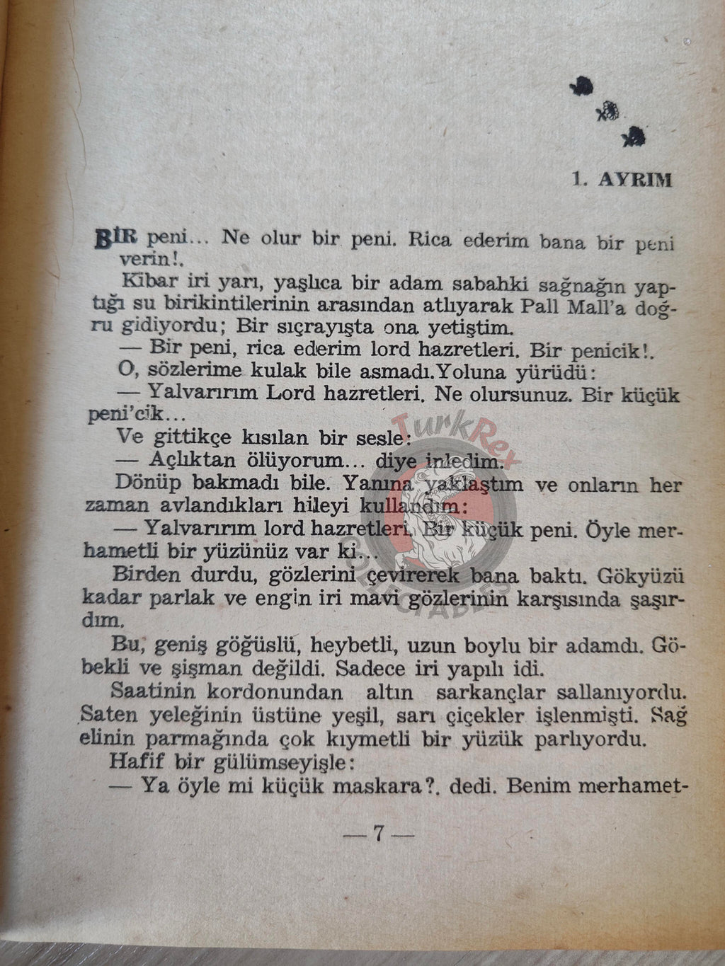 Rosamond Marshall – Kitty  1966 1st Turkish Book Turkey HC/DJ