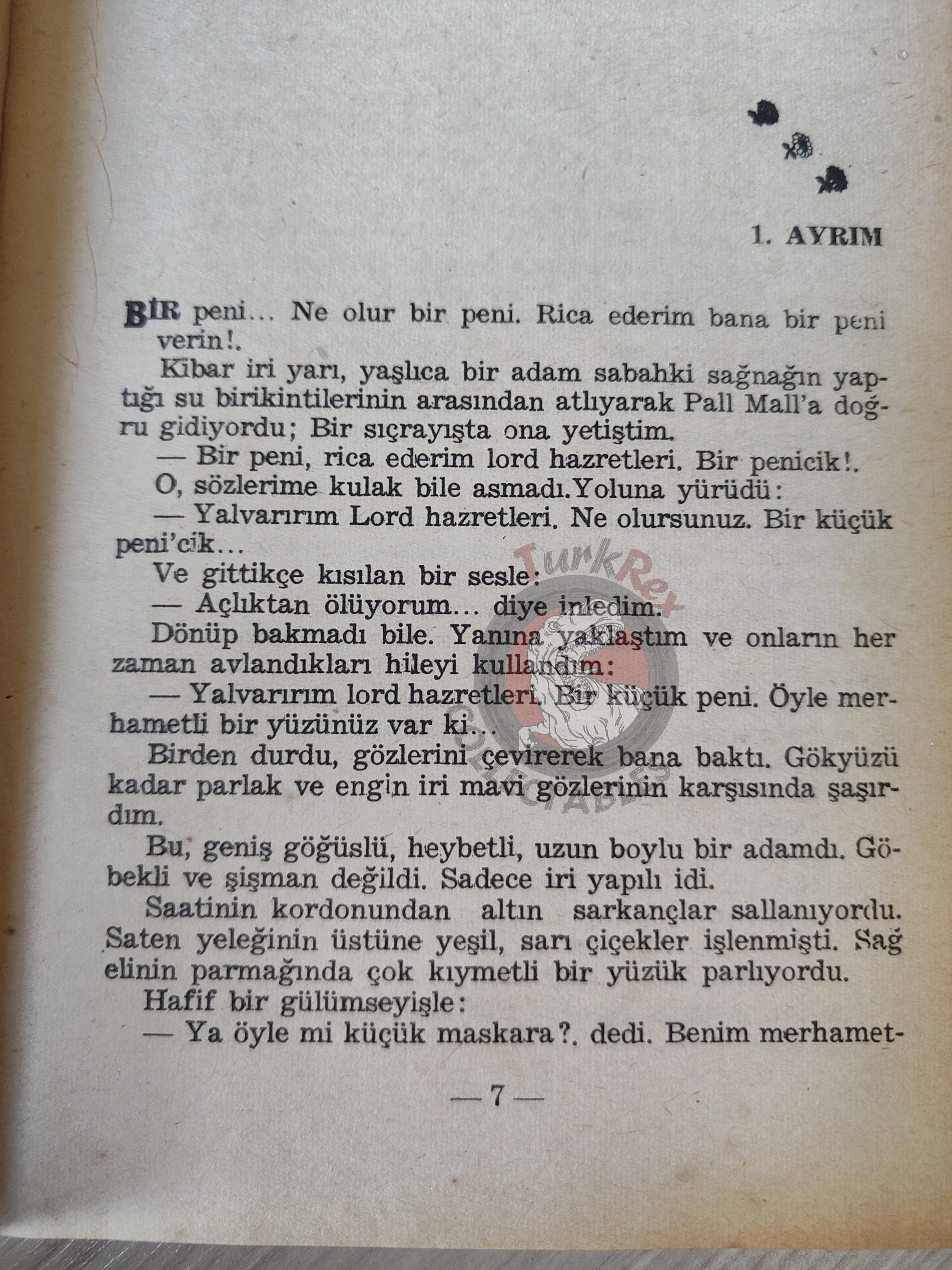 Rosamond Marshall – Kitty  1966 1st Turkish Book Turkey HC/DJ