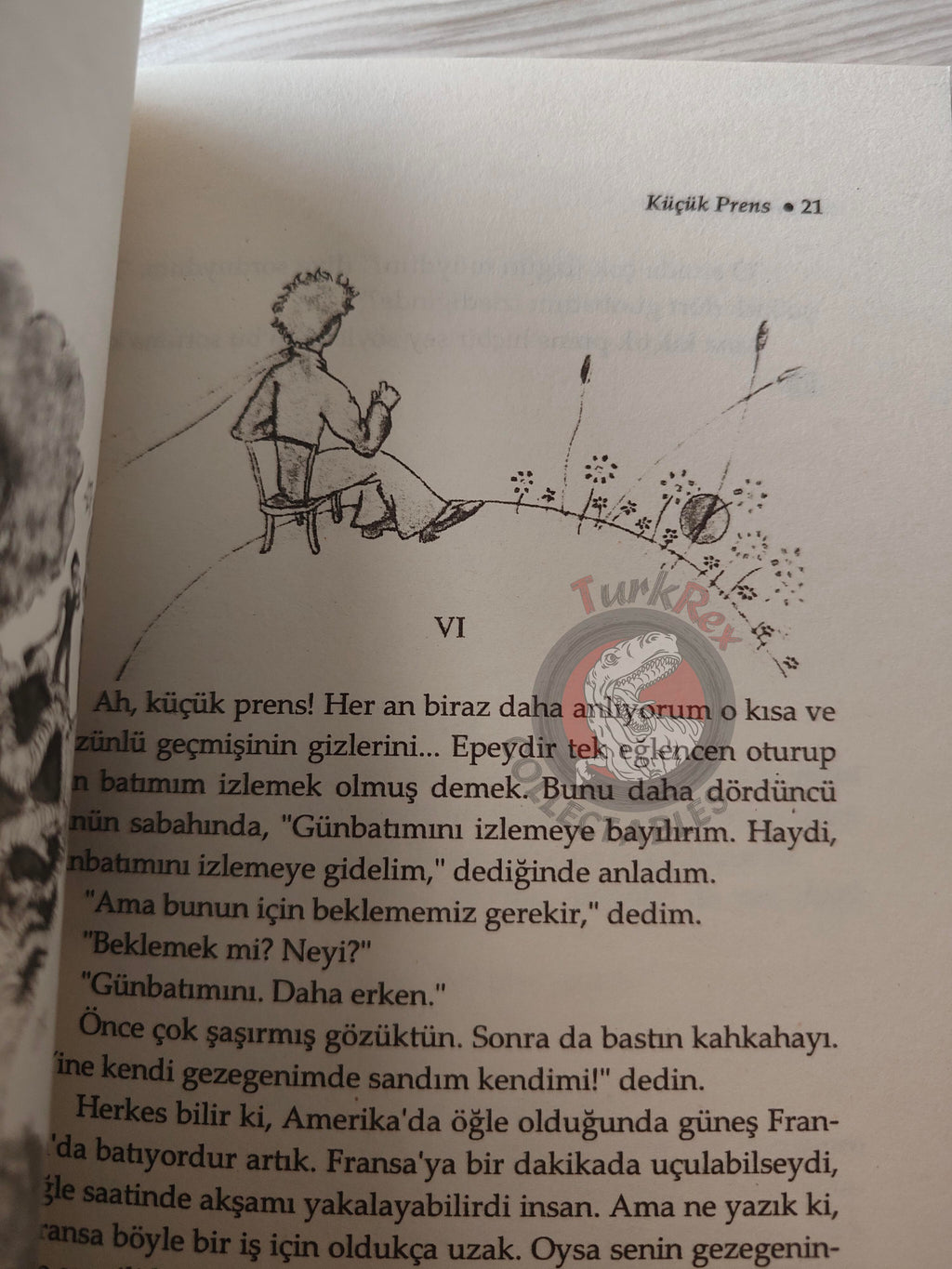Antoine de Saint-Exupéry – Le Petit Prince 2008 Turkish Book Turkey Illustrated Little 2