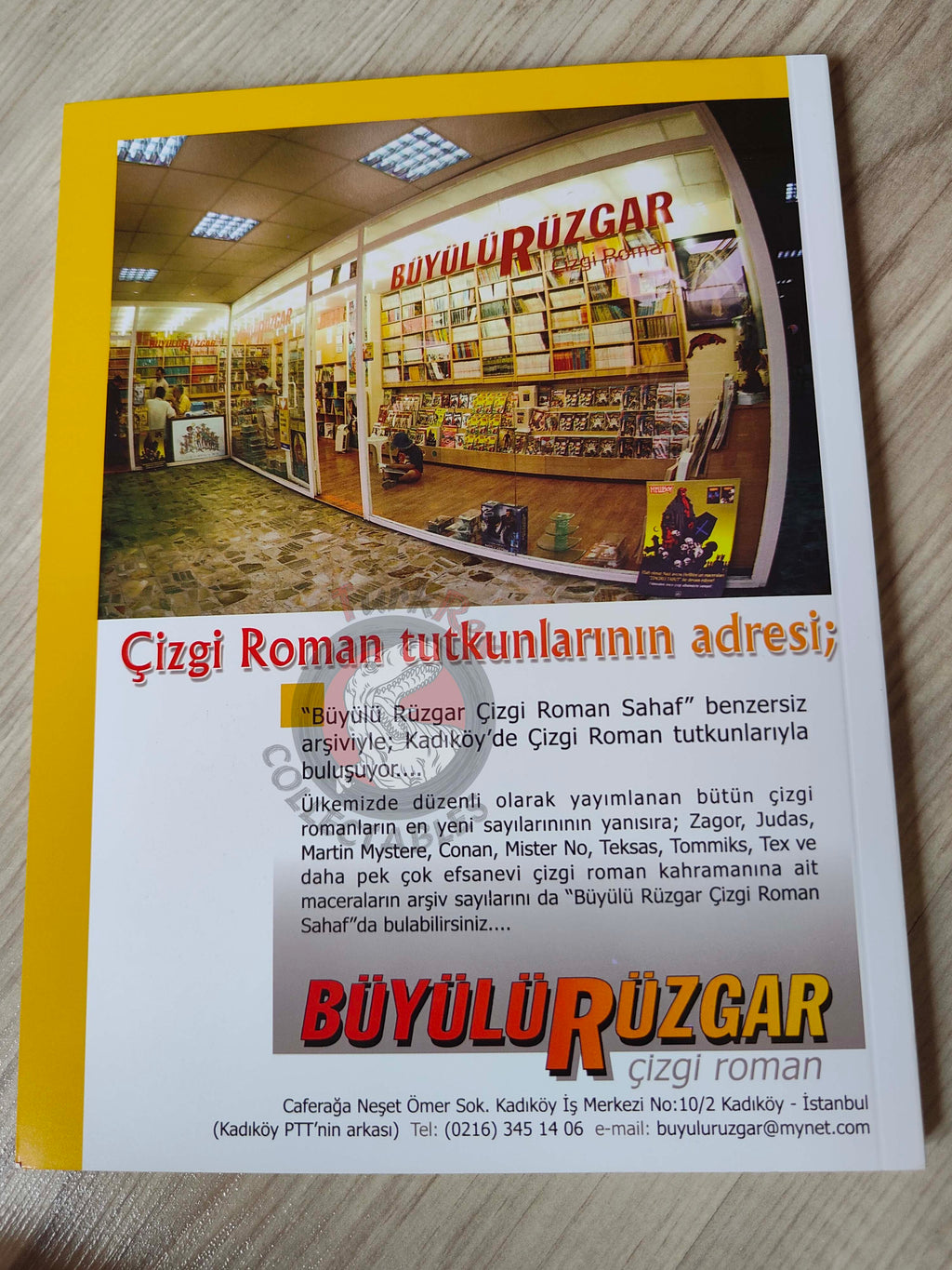 Zagor Cico #51 2006 Cico Giornalista Turkish Comic Turkey #19