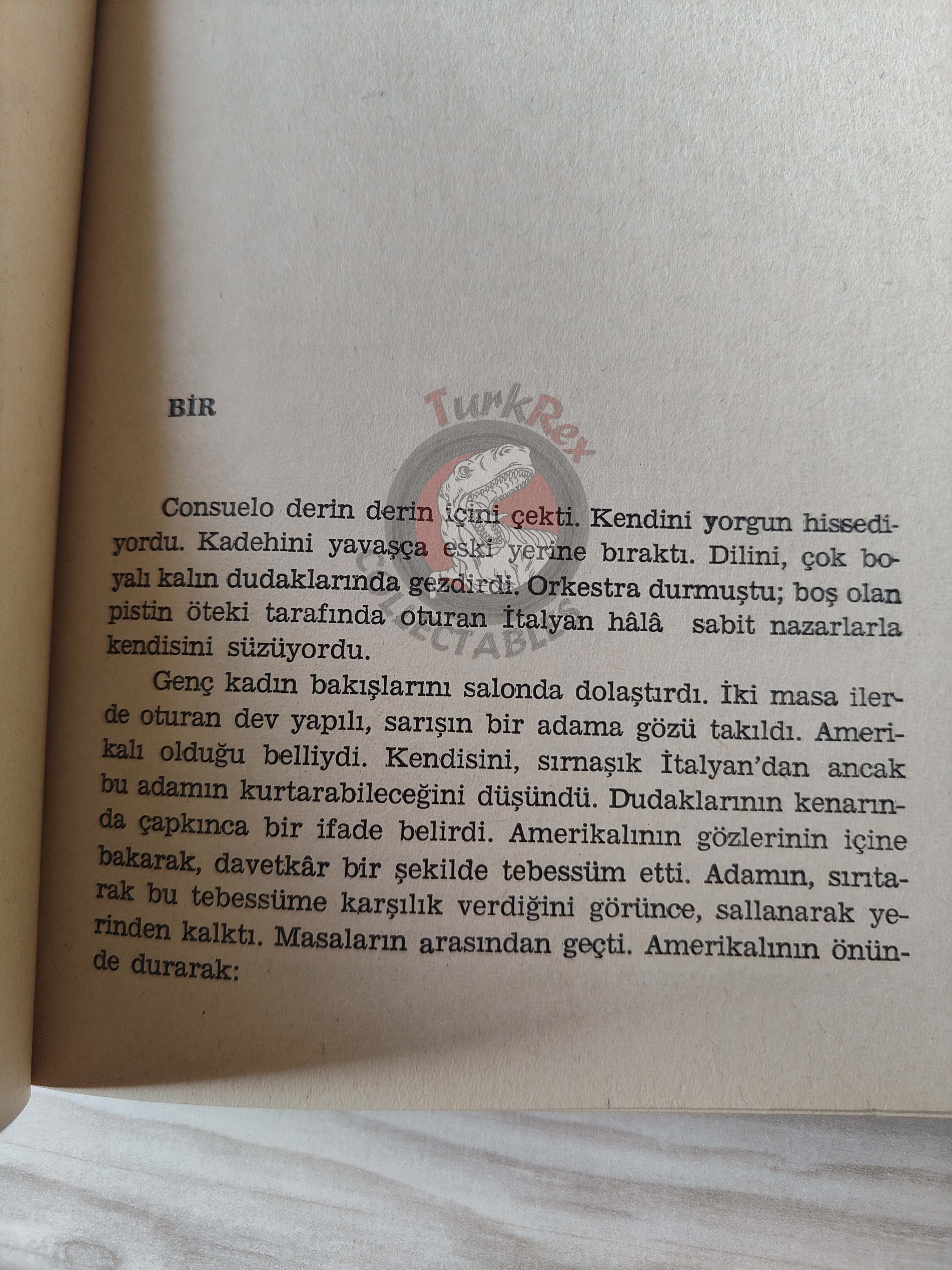 Jean Bruce O.S.S. 117 N’est pas mort 1965 1st Turkish Book Turkey John Pratt