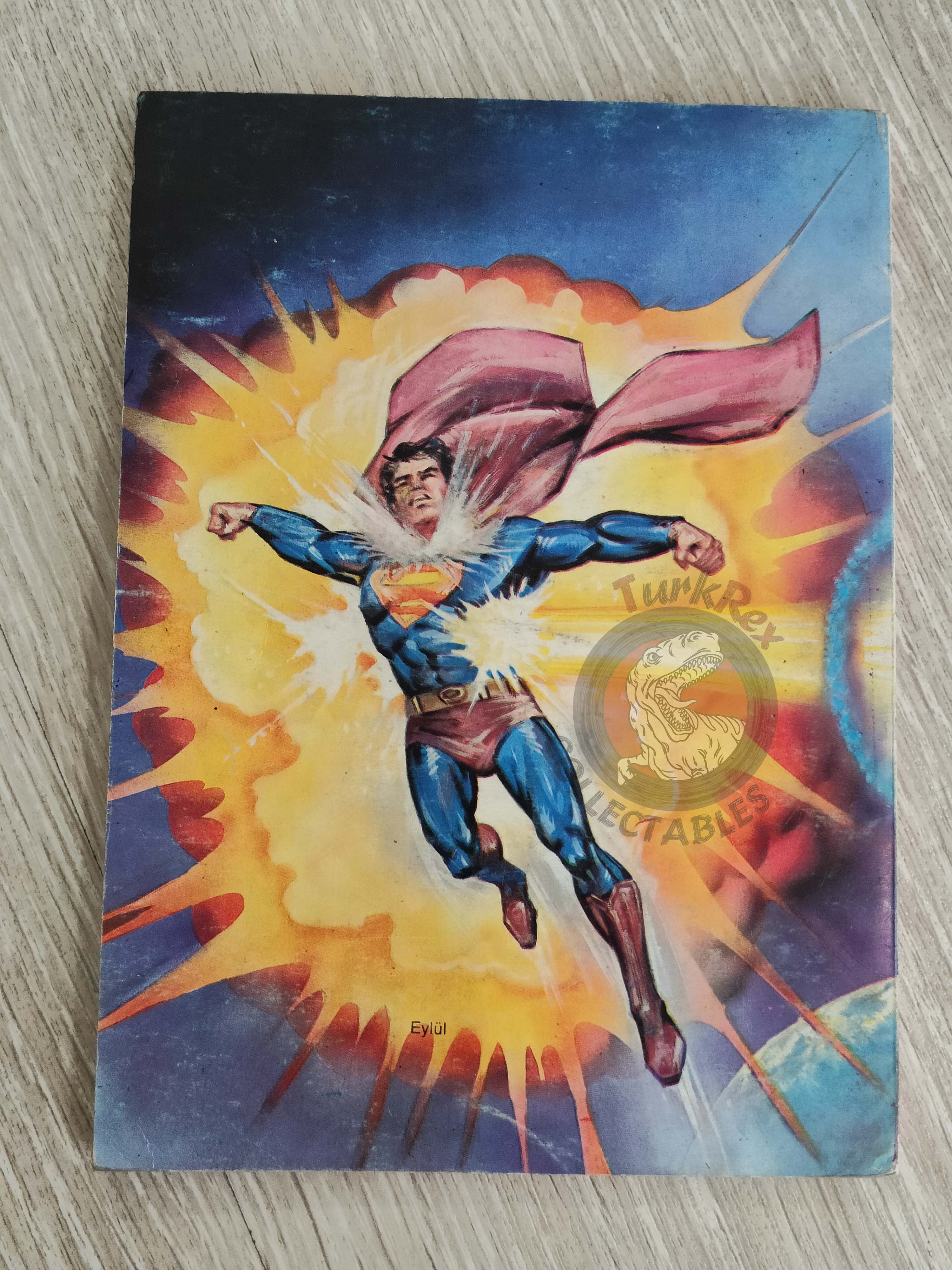 Superman #139 1995 Turkish Comic Turkey Action Comics Weekly #611 Batman #301