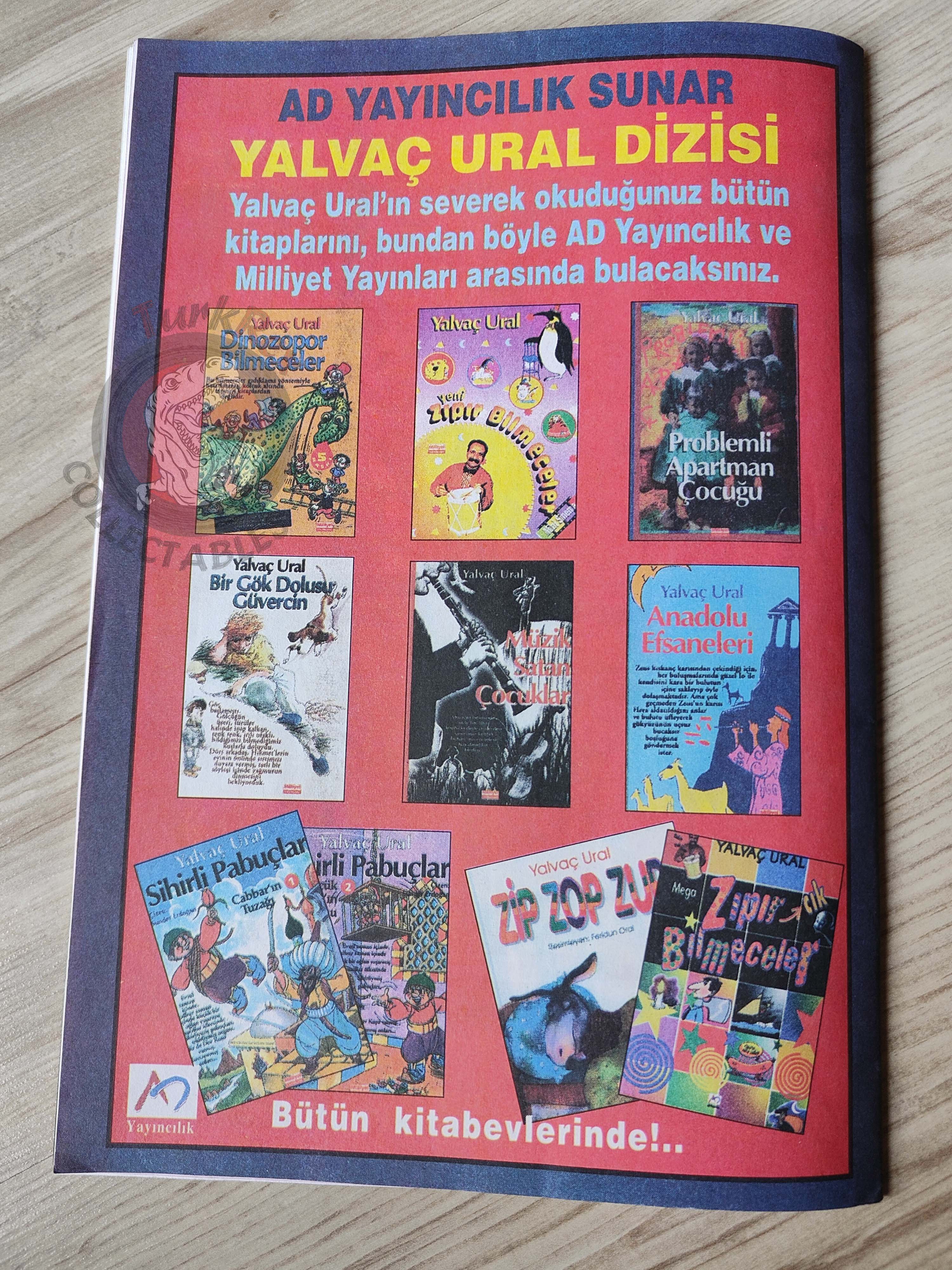 Casper the Friendly Ghost – Issue #1 1996 Turkish Comic Turkey