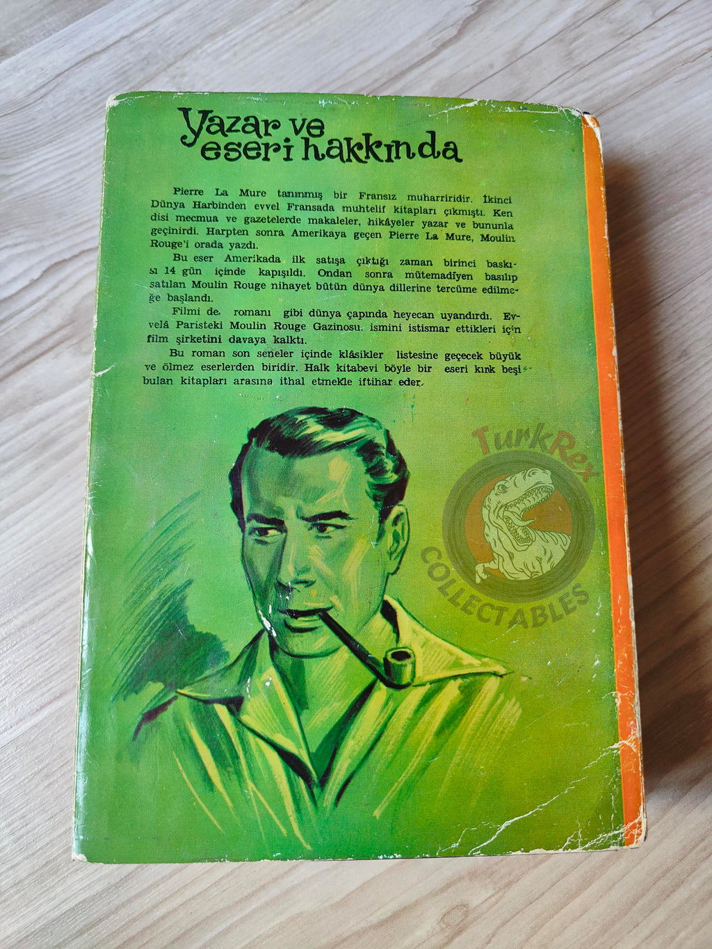 Pierre La Mure – Moulin Rouge 1960 Turkish Book Turkey